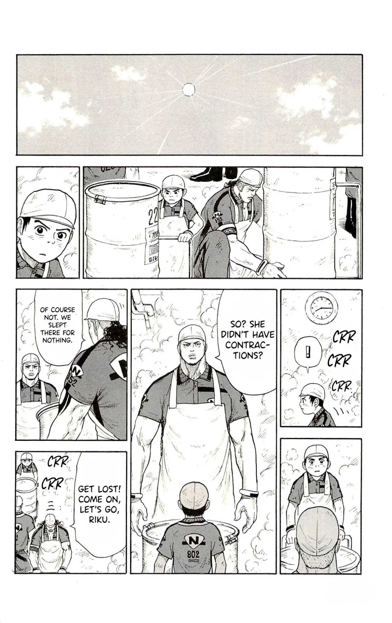 Prisoner Riku Chapter 76 – Page 19