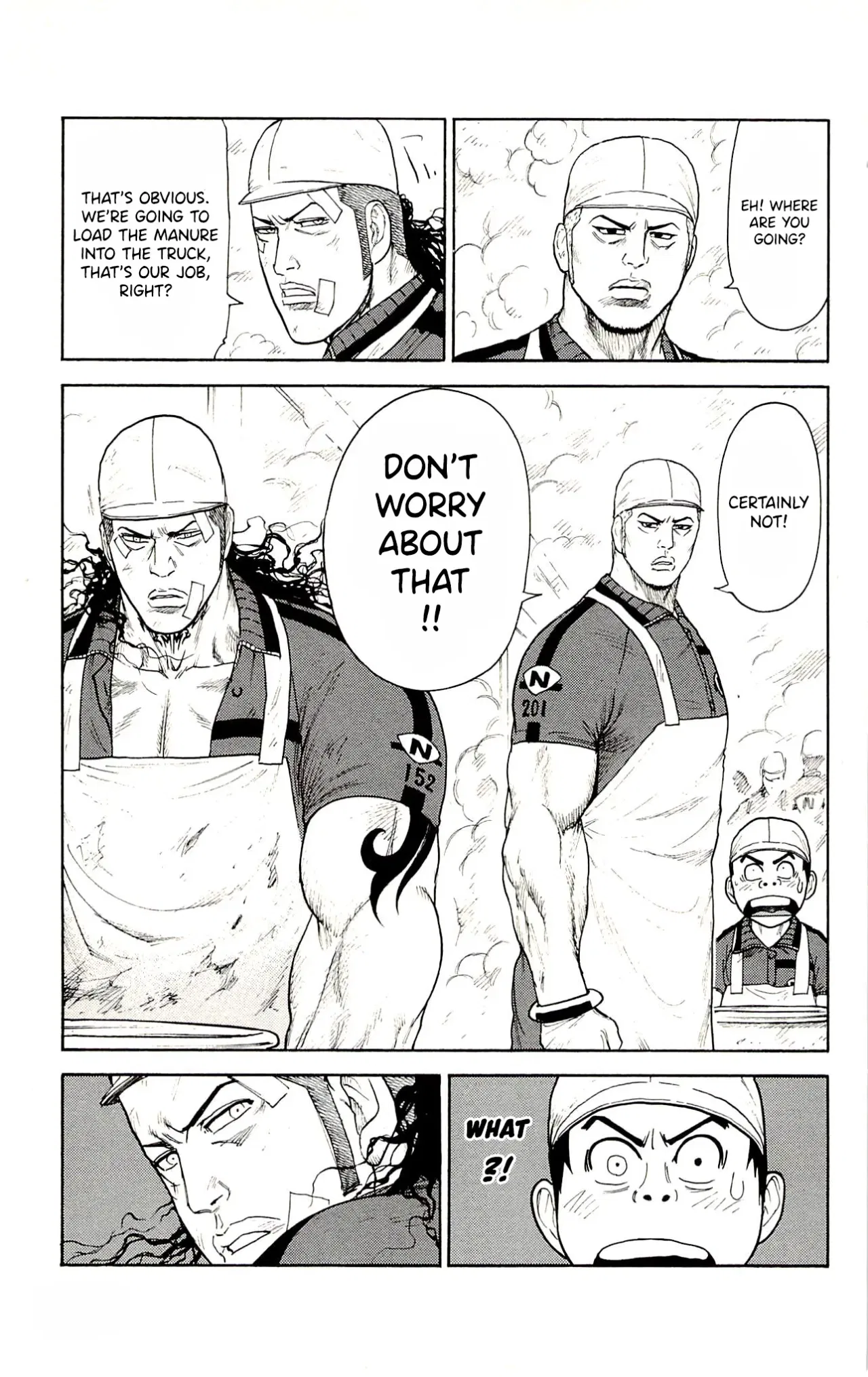 Prisoner Riku Chapter 76 – Page 20