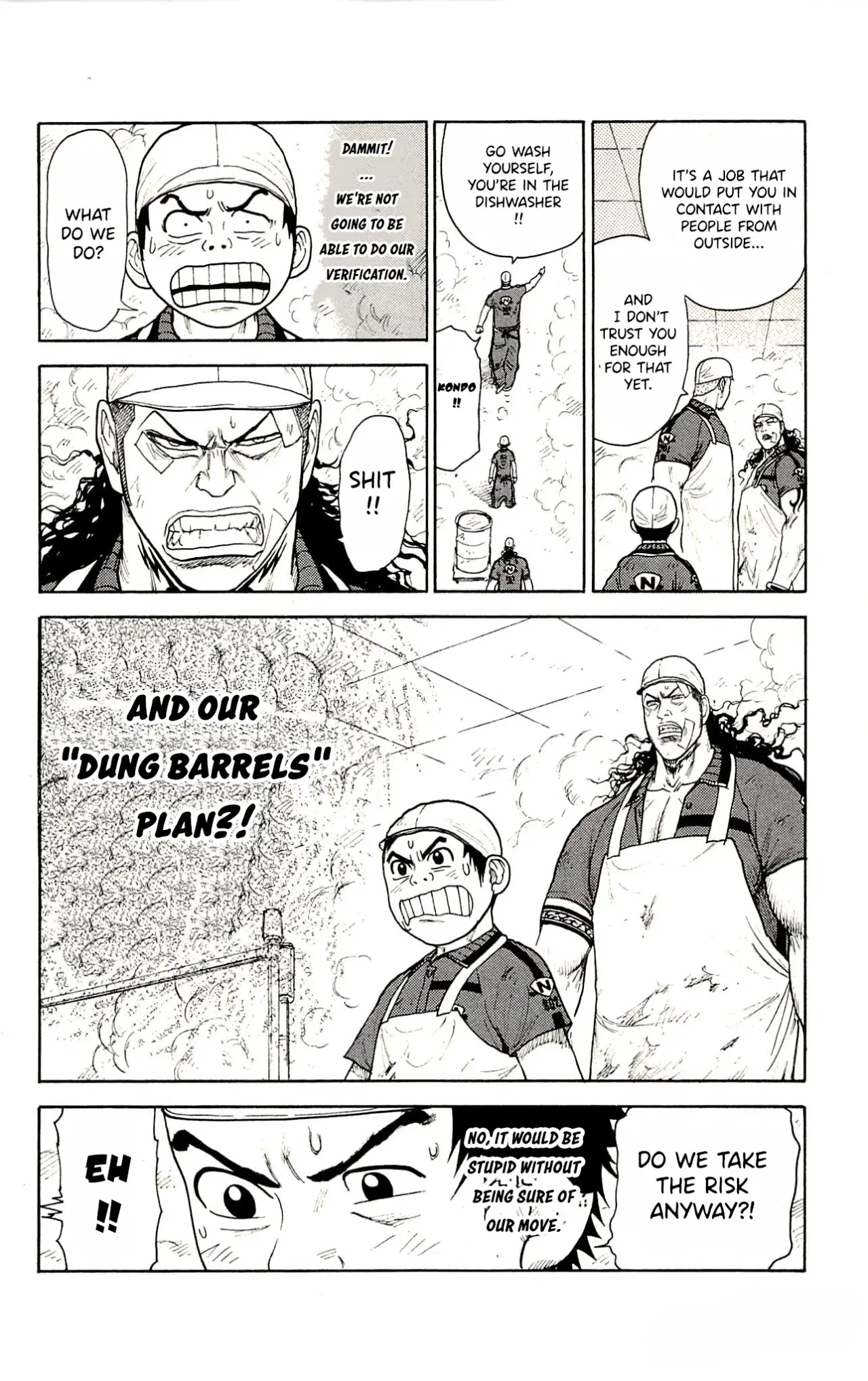 Prisoner Riku Chapter 76 – Page 21