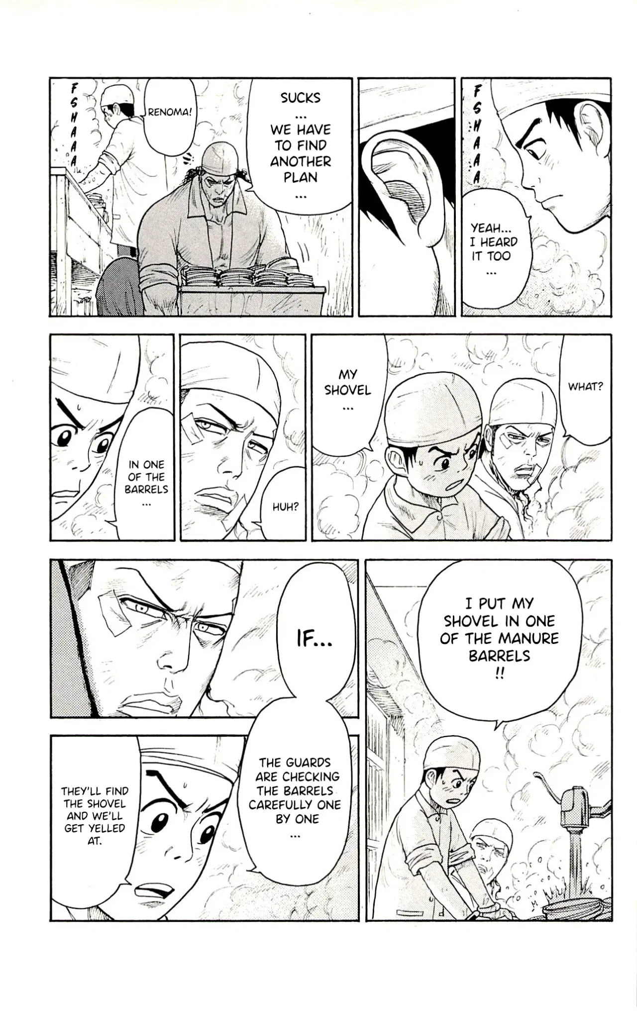 Prisoner Riku Chapter 76 – Page 24