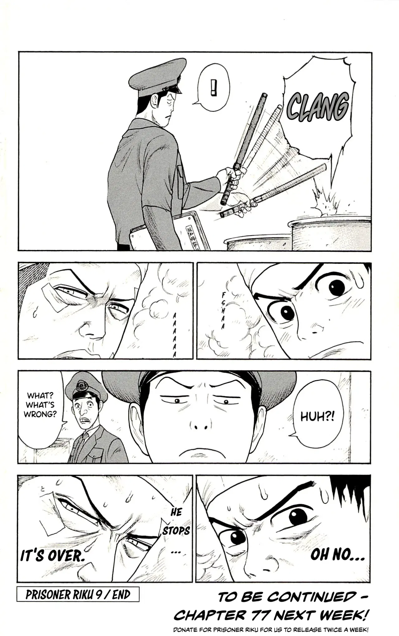Prisoner Riku Chapter 76 – Page 27