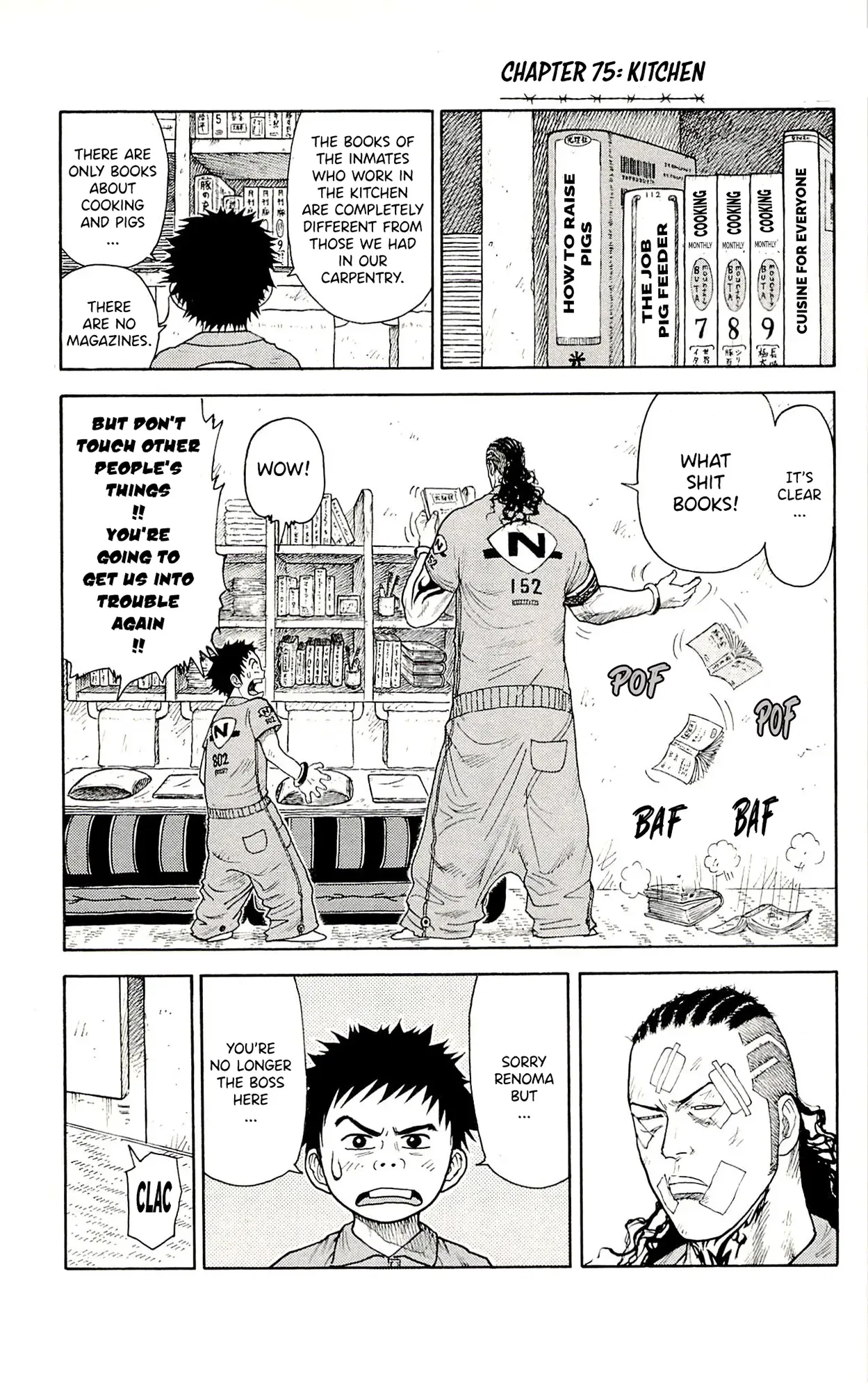 Prisoner Riku Chapter 75 – Page 2