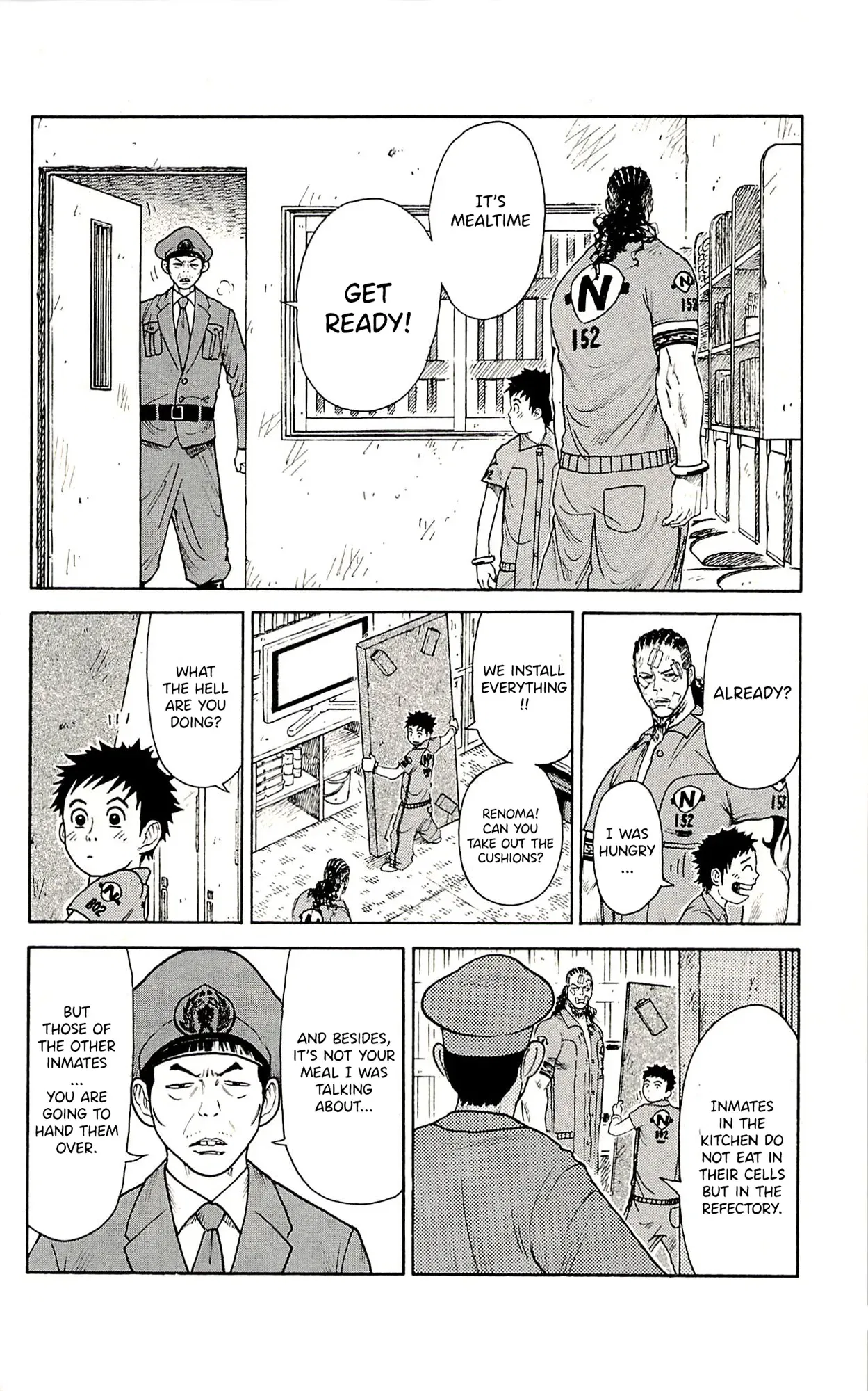 Prisoner Riku Chapter 75 – Page 3