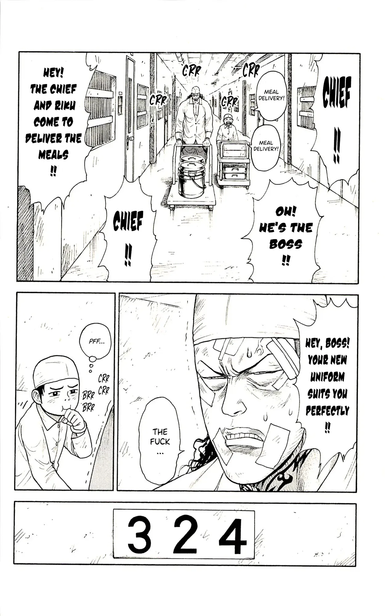 Prisoner Riku Chapter 75 – Page 7