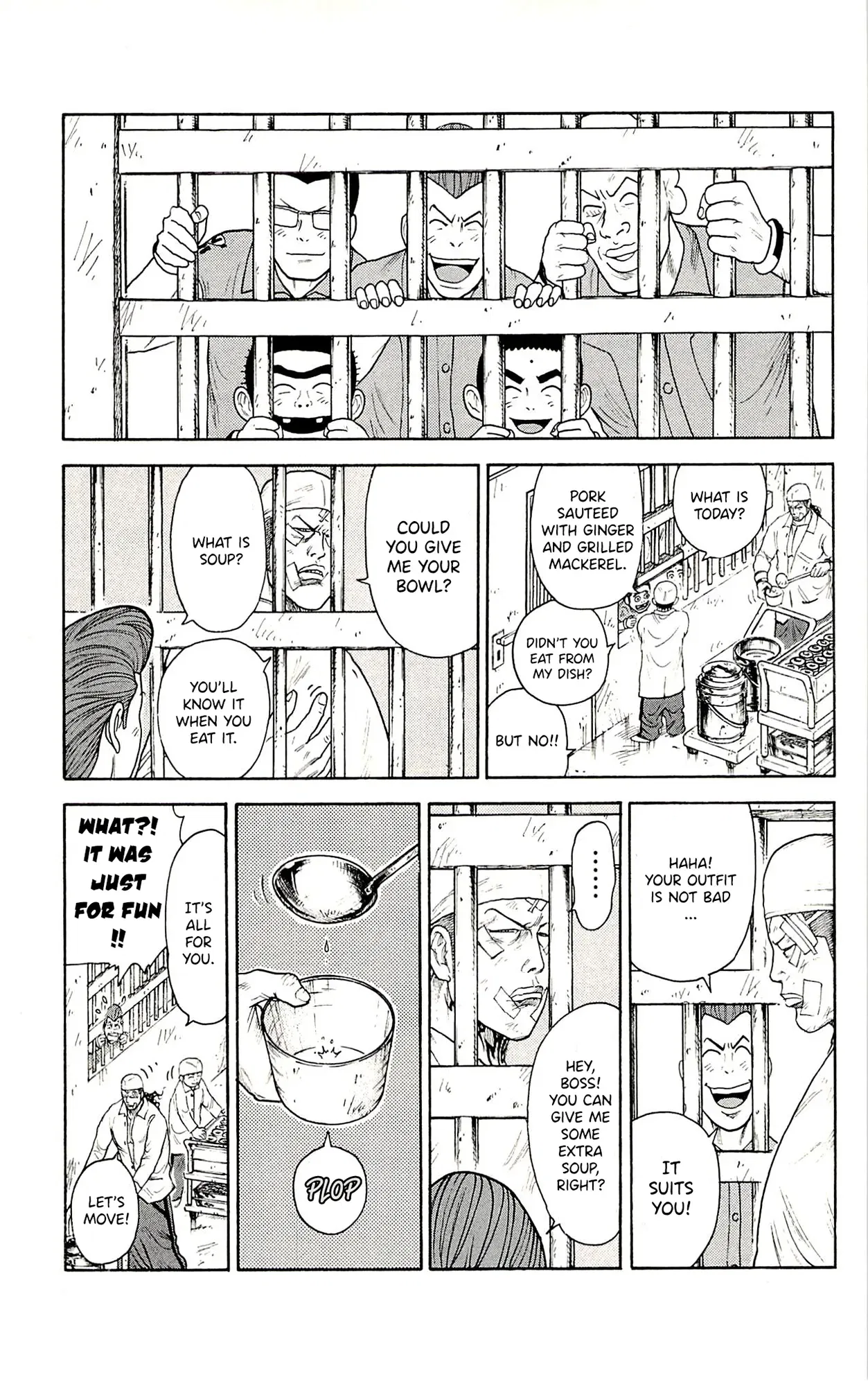 Prisoner Riku Chapter 75 – Page 8