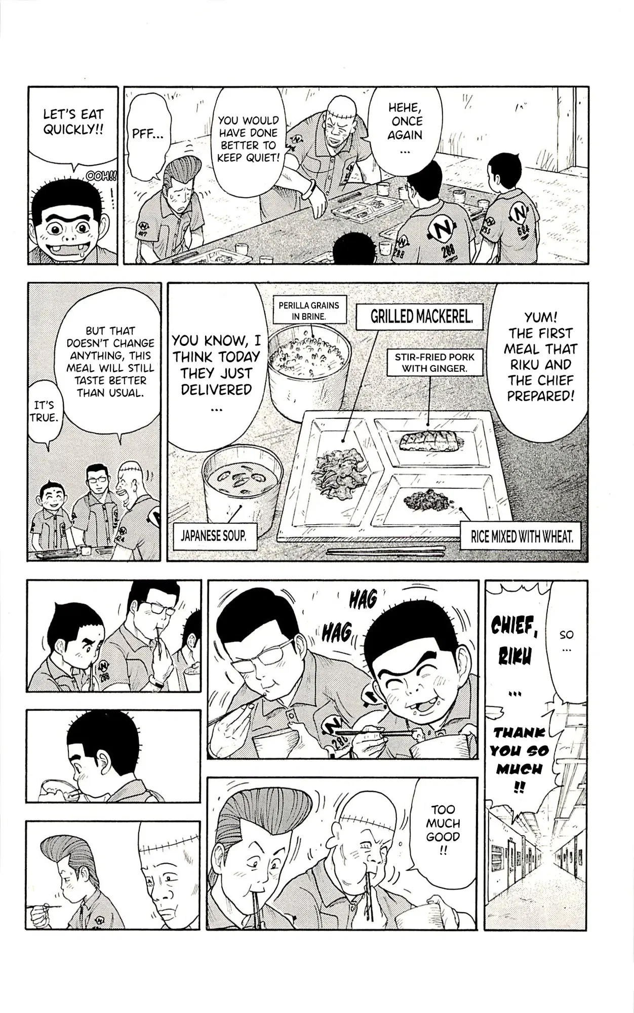 Prisoner Riku Chapter 75 – Page 9
