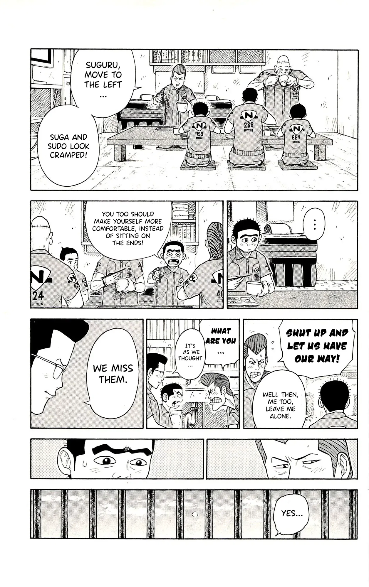Prisoner Riku Chapter 75 – Page 10