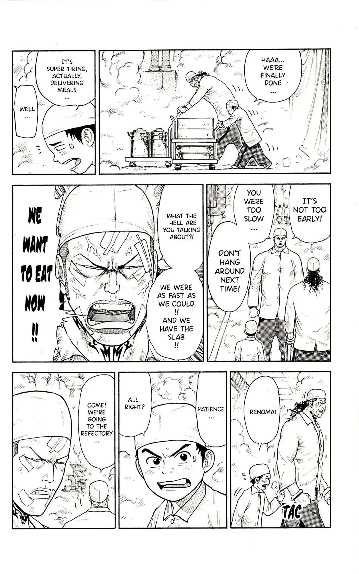 Prisoner Riku Chapter 75 – Page 11