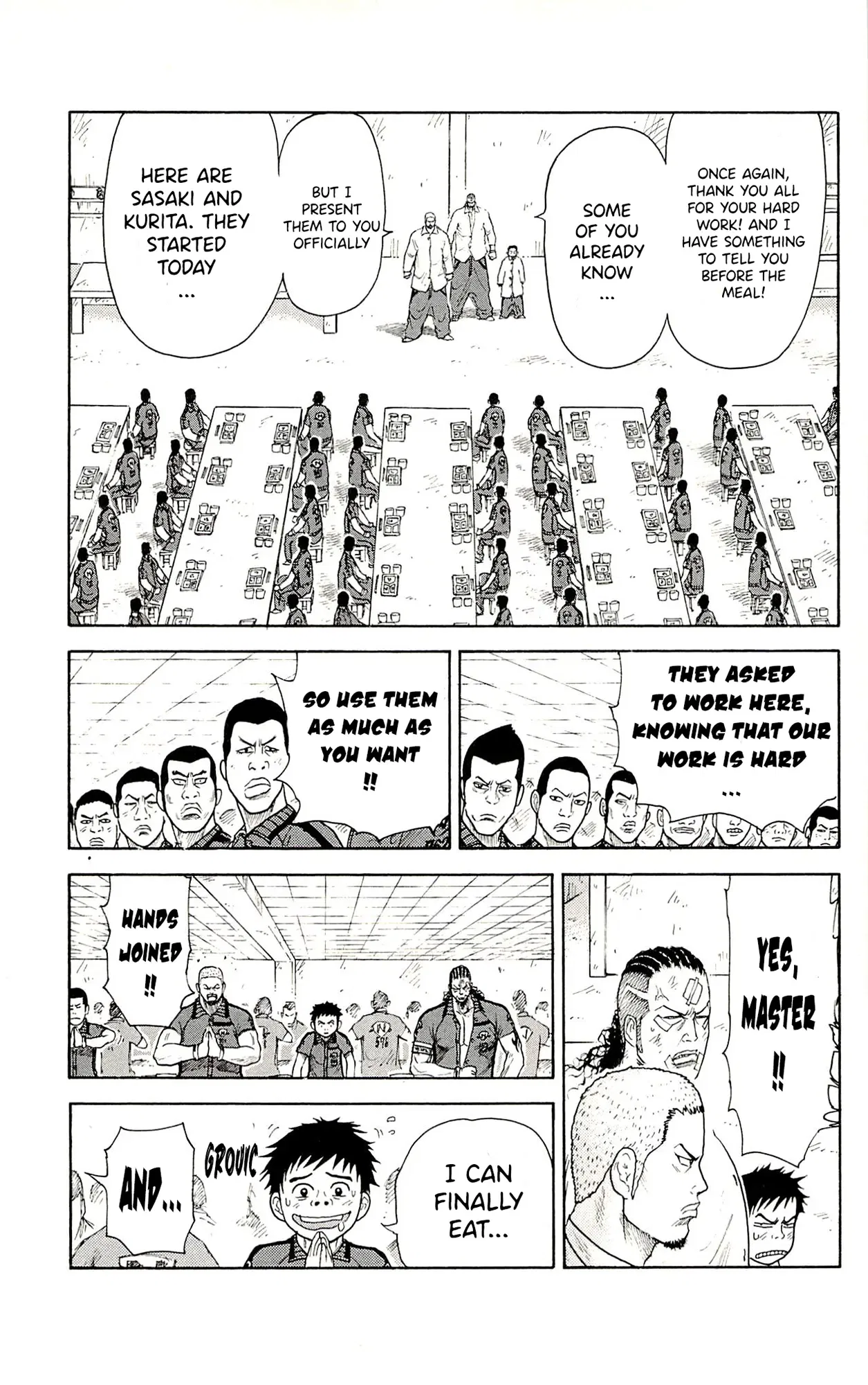 Prisoner Riku Chapter 75 – Page 12