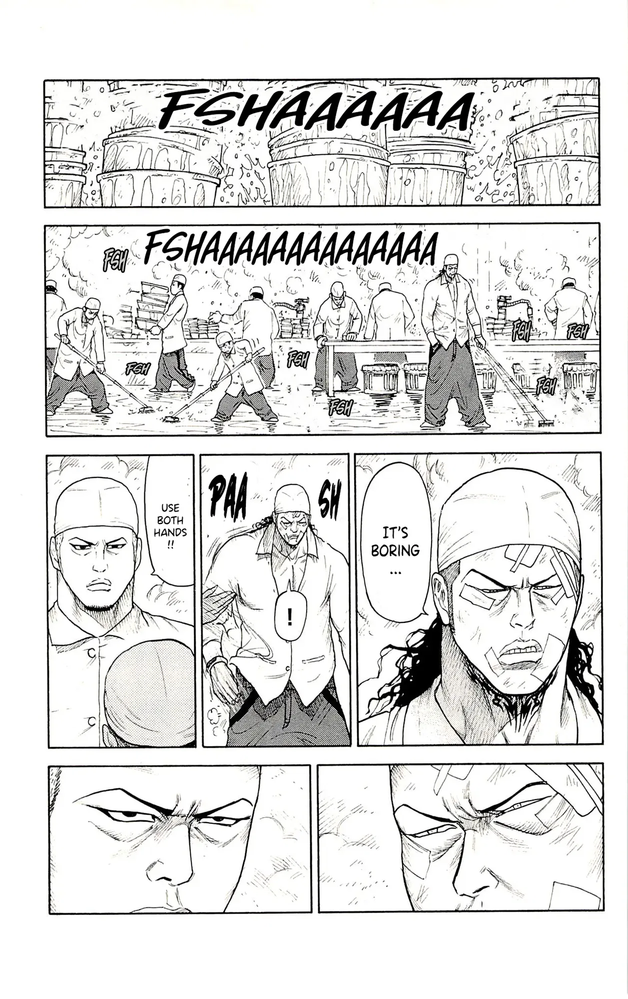 Prisoner Riku Chapter 75 – Page 18