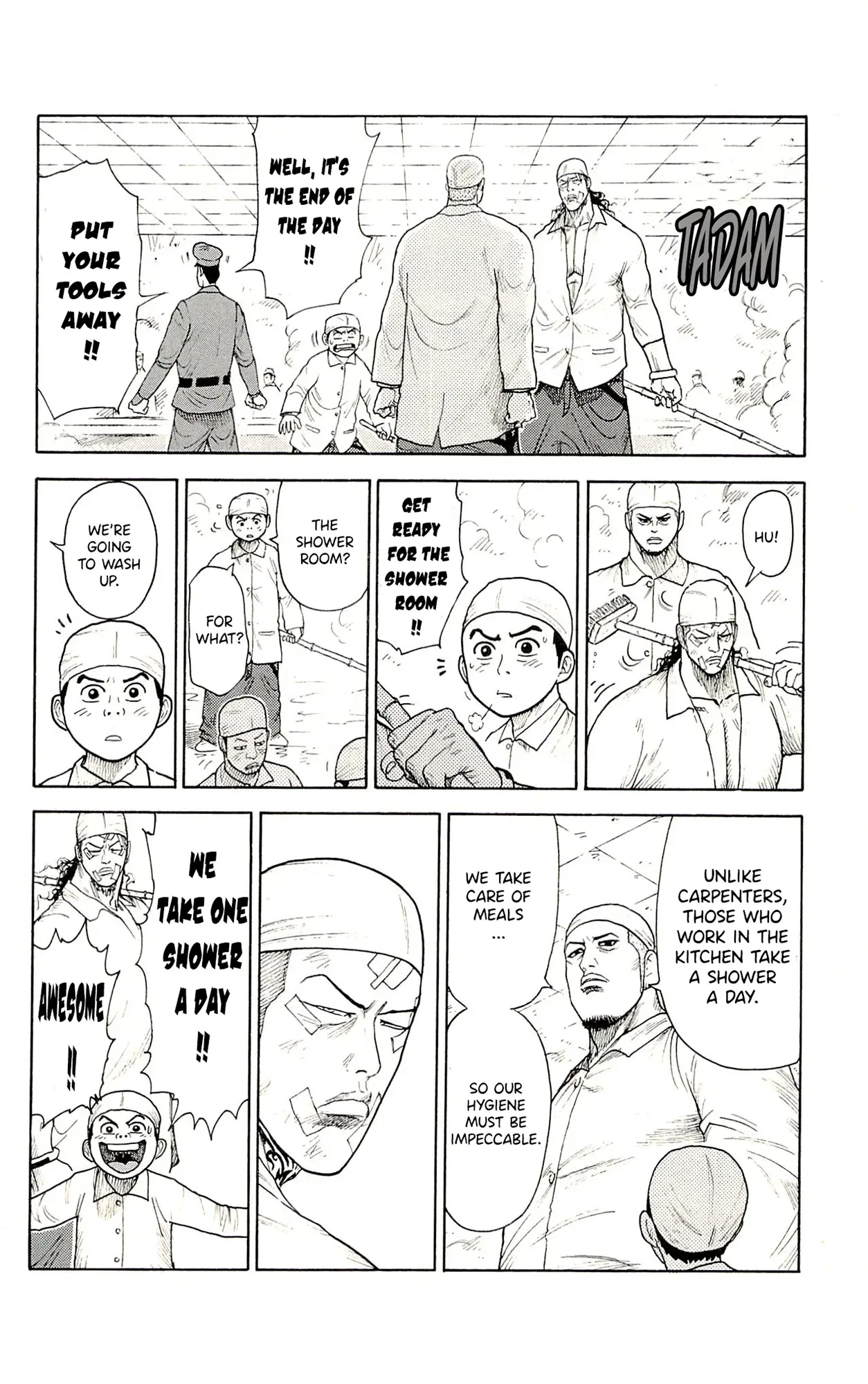 Prisoner Riku Chapter 75 – Page 19