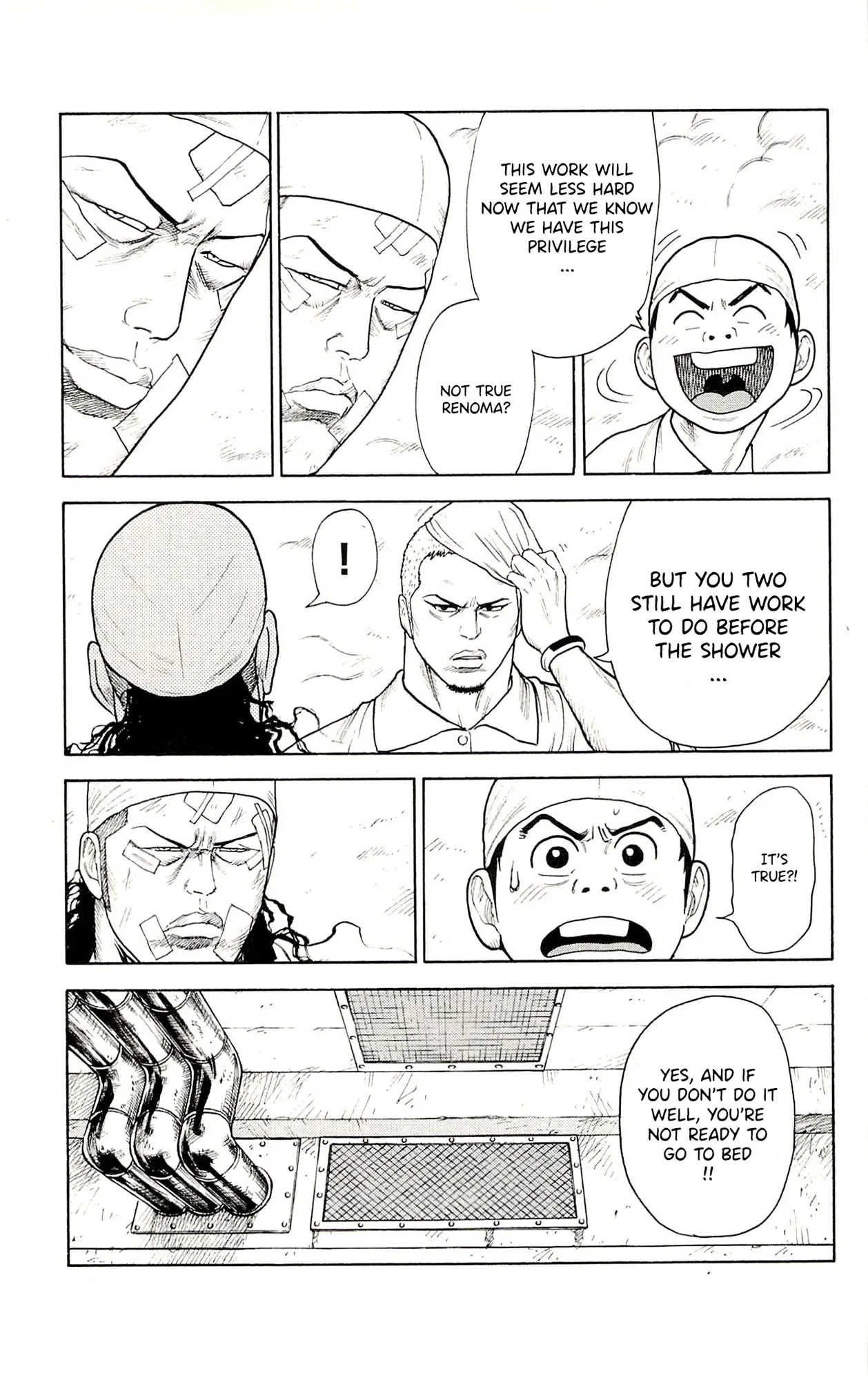 Prisoner Riku Chapter 75 – Page 20