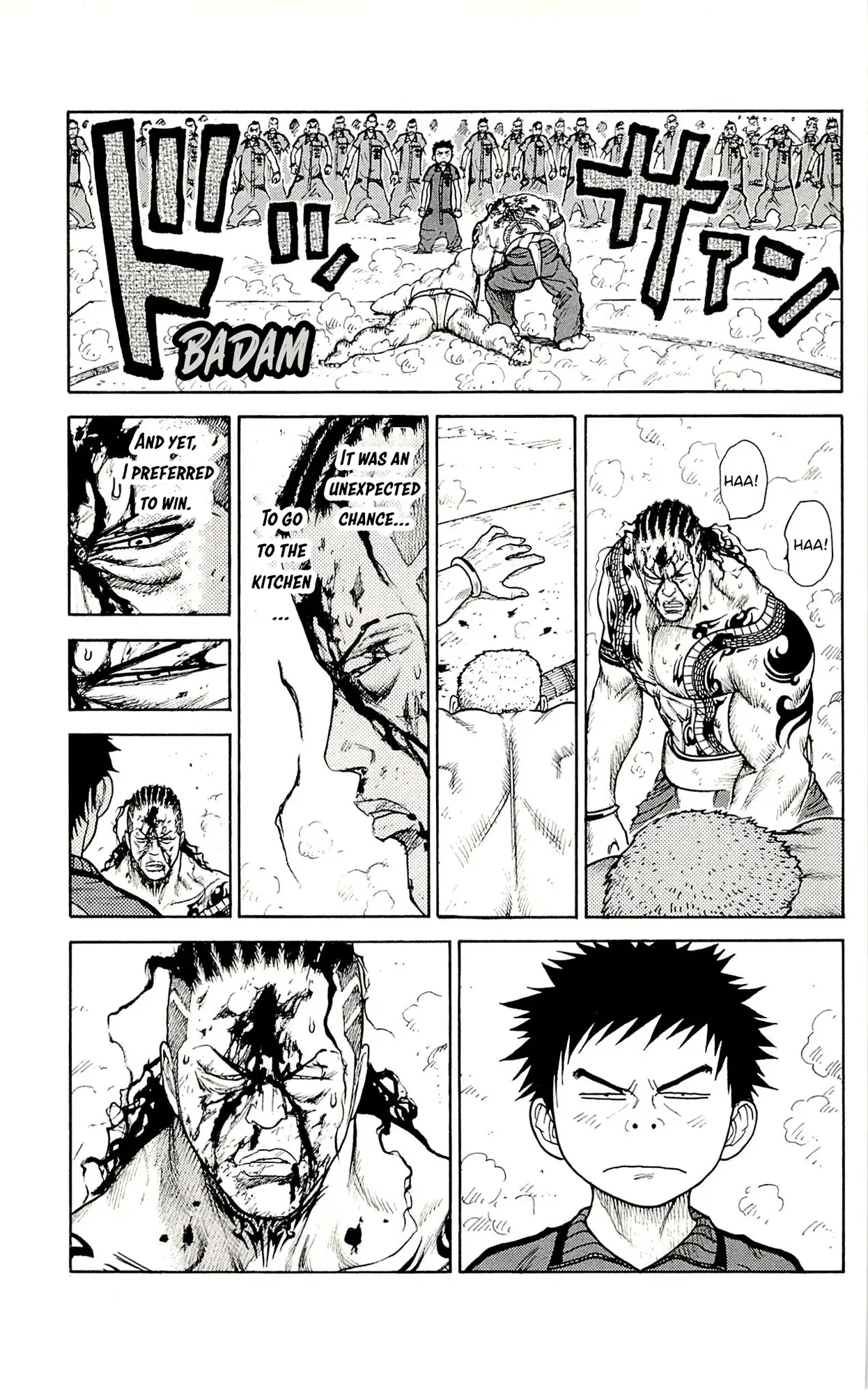 Prisoner Riku Chapter 74 – Page 4
