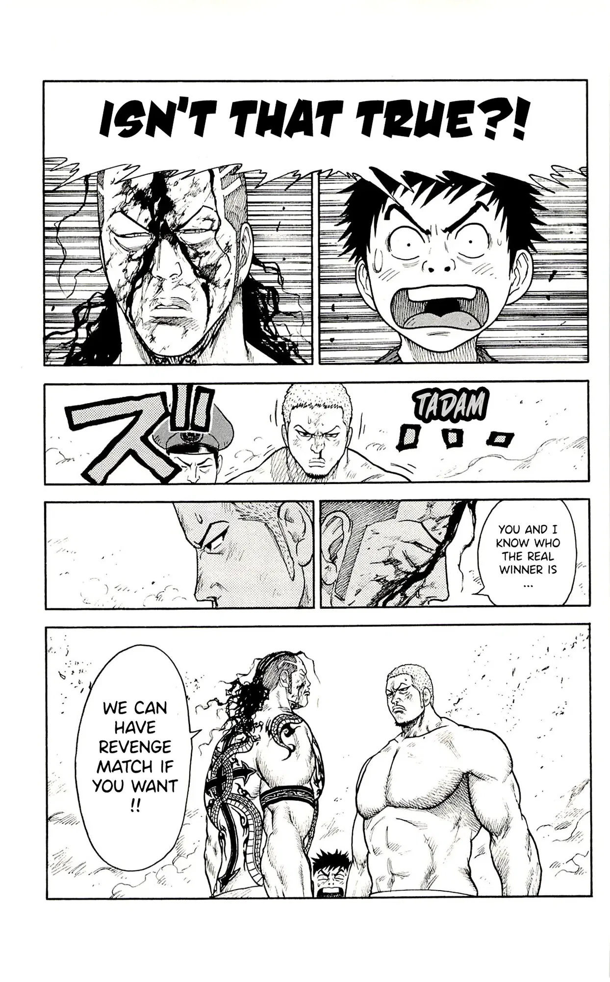 Prisoner Riku Chapter 74 – Page 8