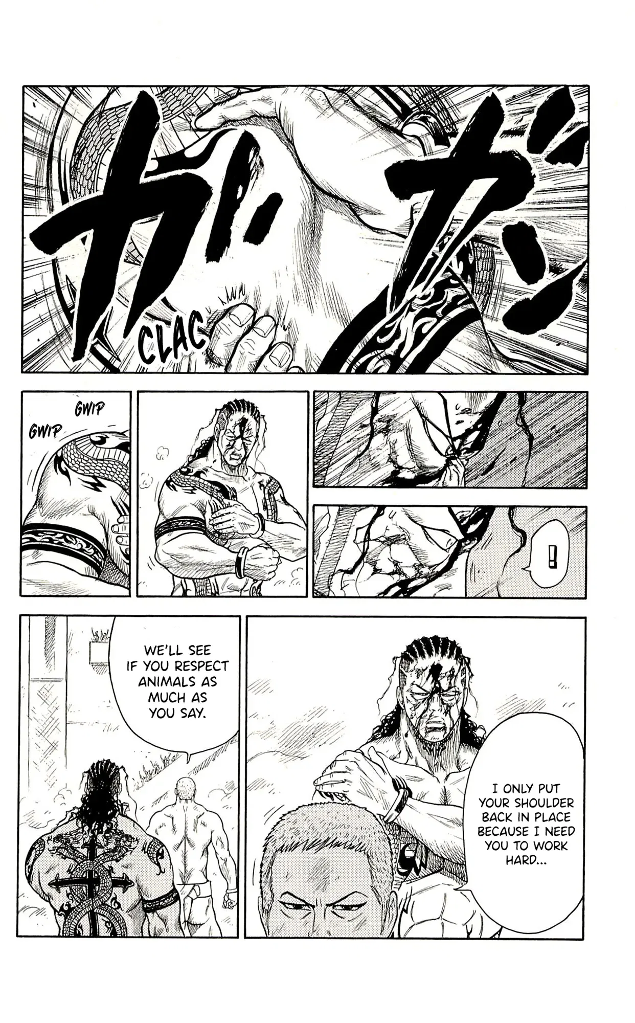 Prisoner Riku Chapter 74 – Page 9