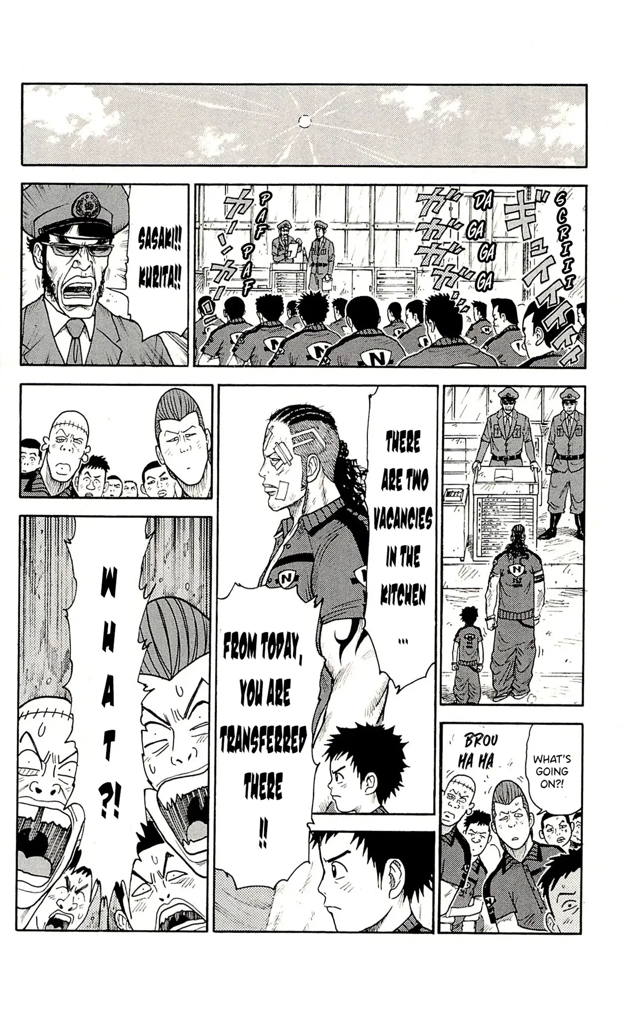 Prisoner Riku Chapter 74 – Page 11