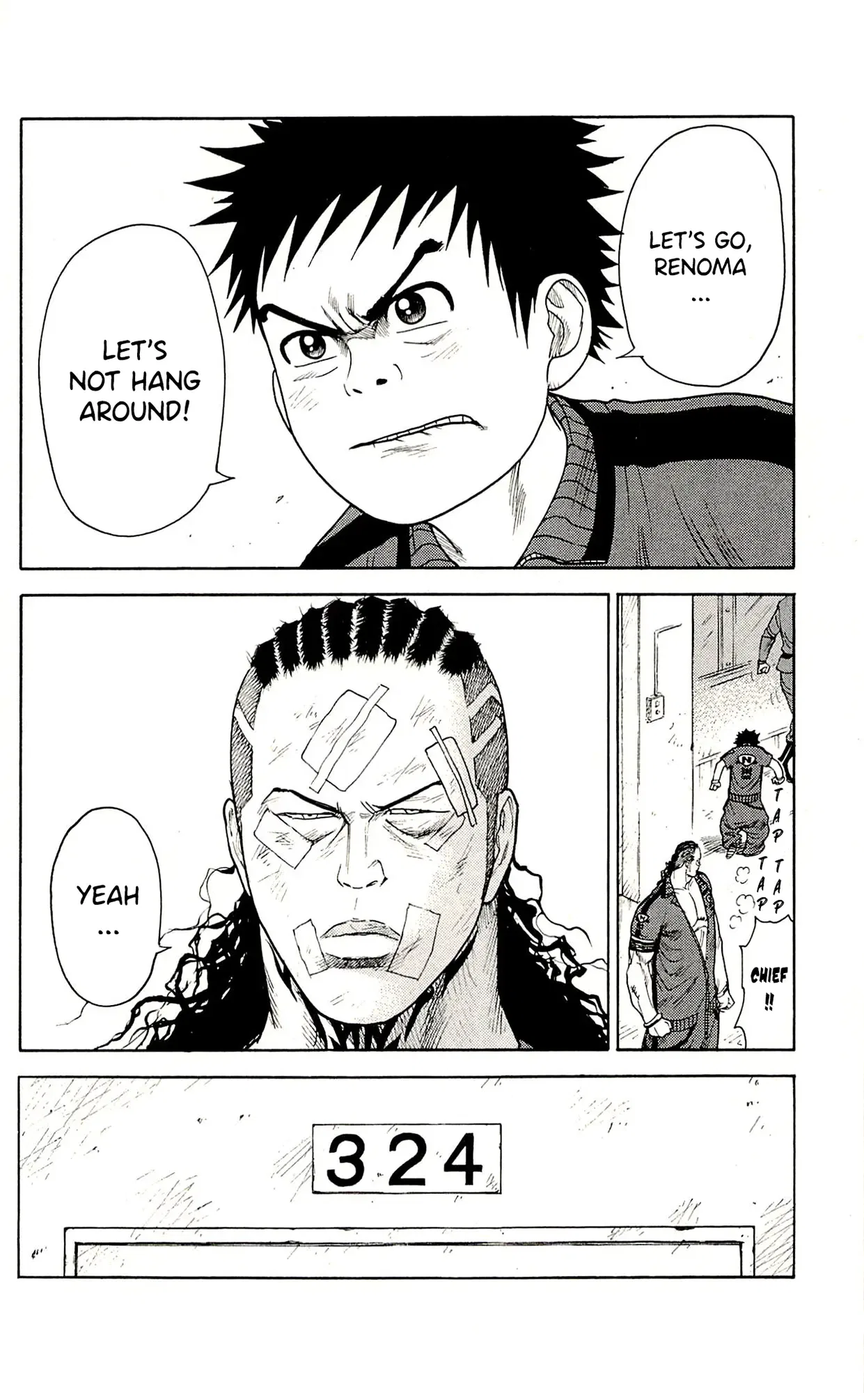 Prisoner Riku Chapter 74 – Page 15