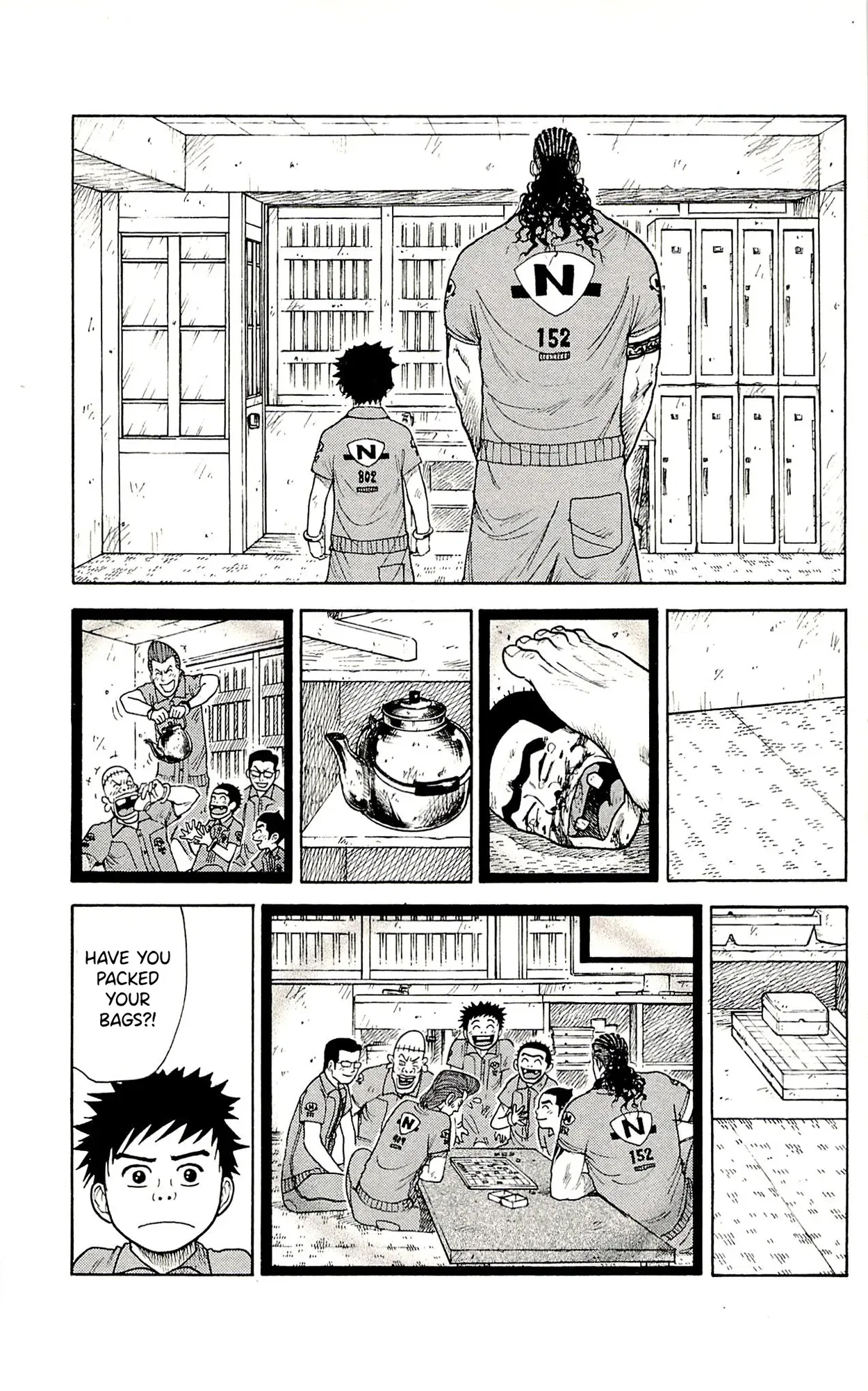 Prisoner Riku Chapter 74 – Page 16