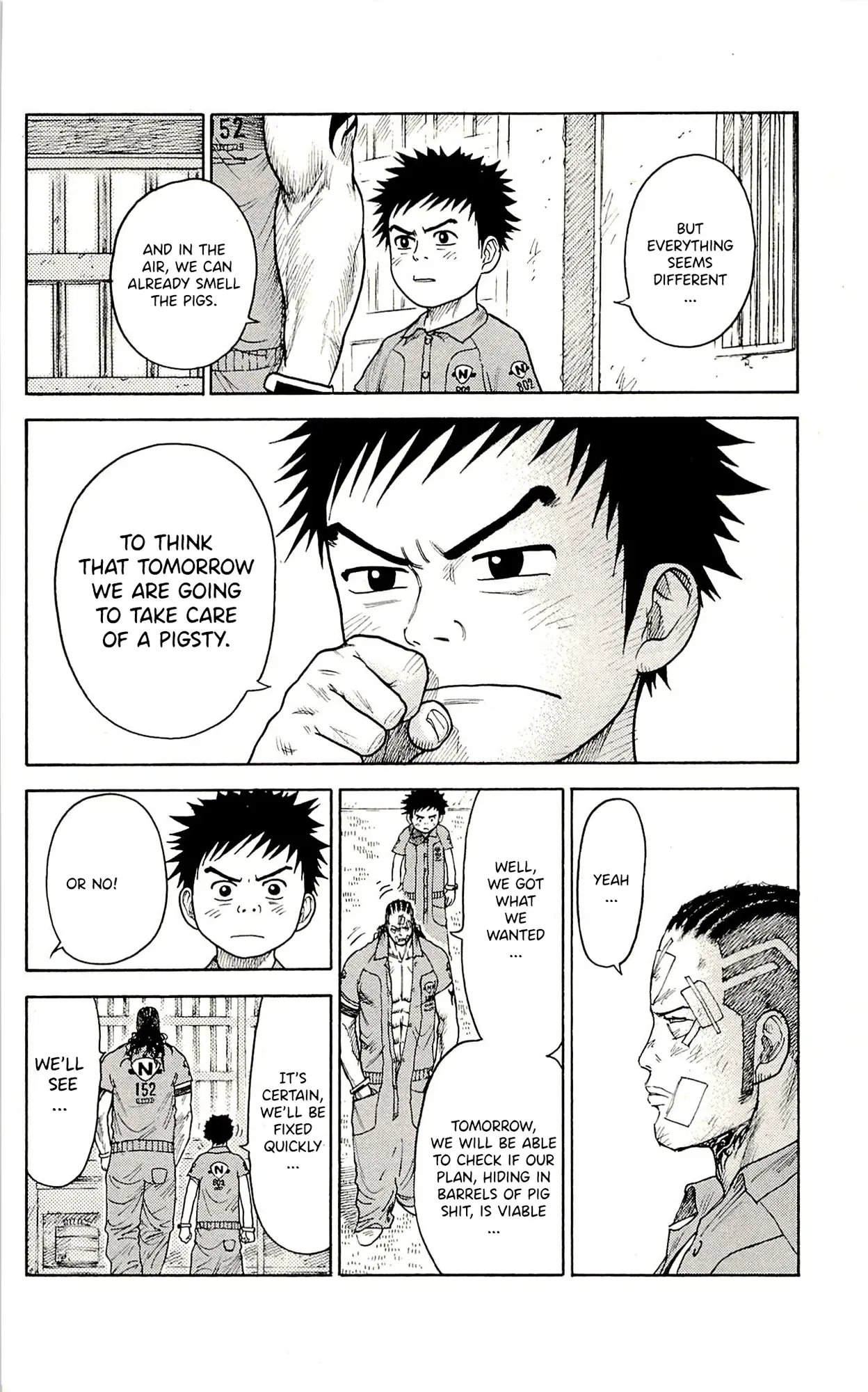 Prisoner Riku Chapter 74 – Page 19