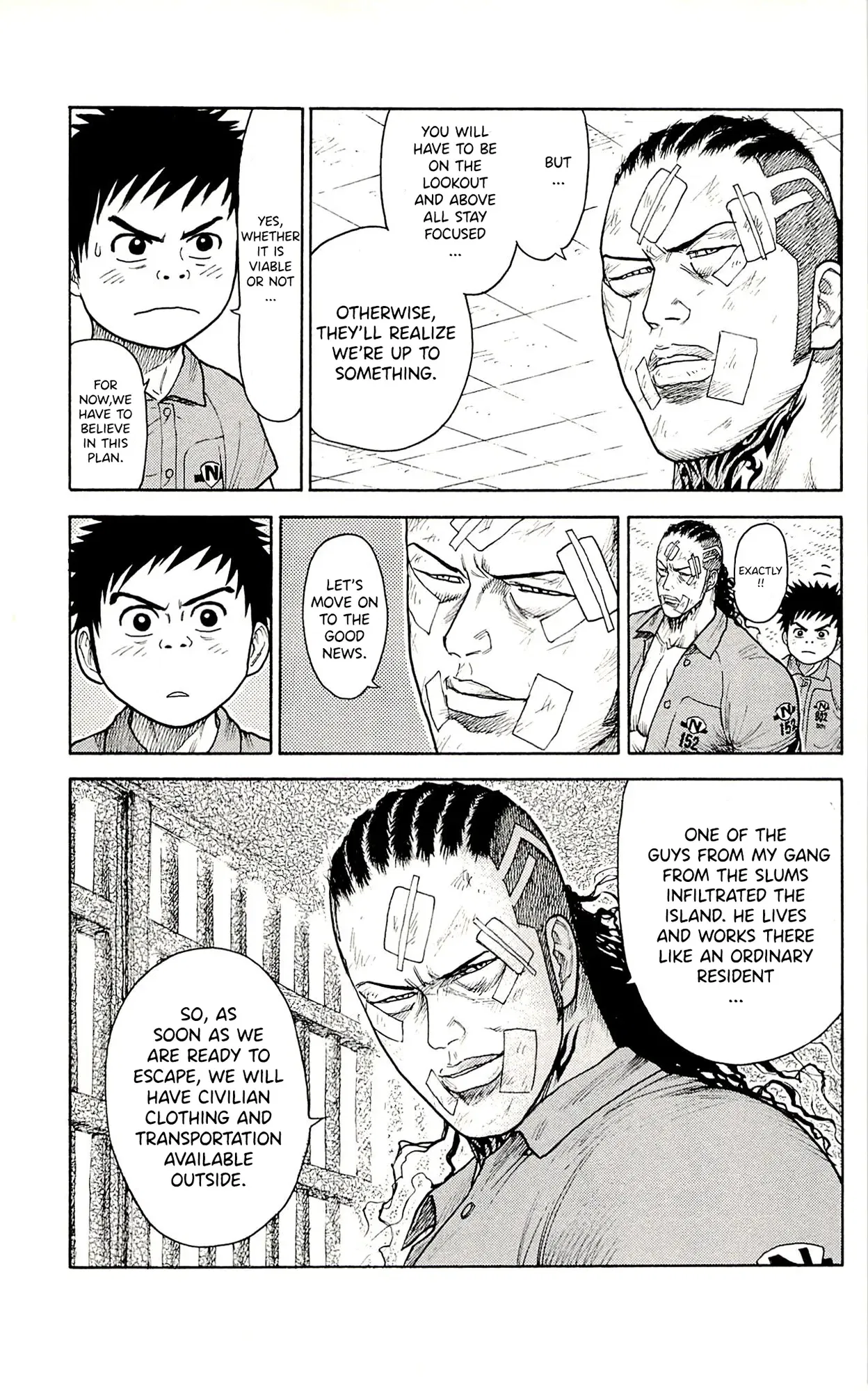 Prisoner Riku Chapter 74 – Page 20