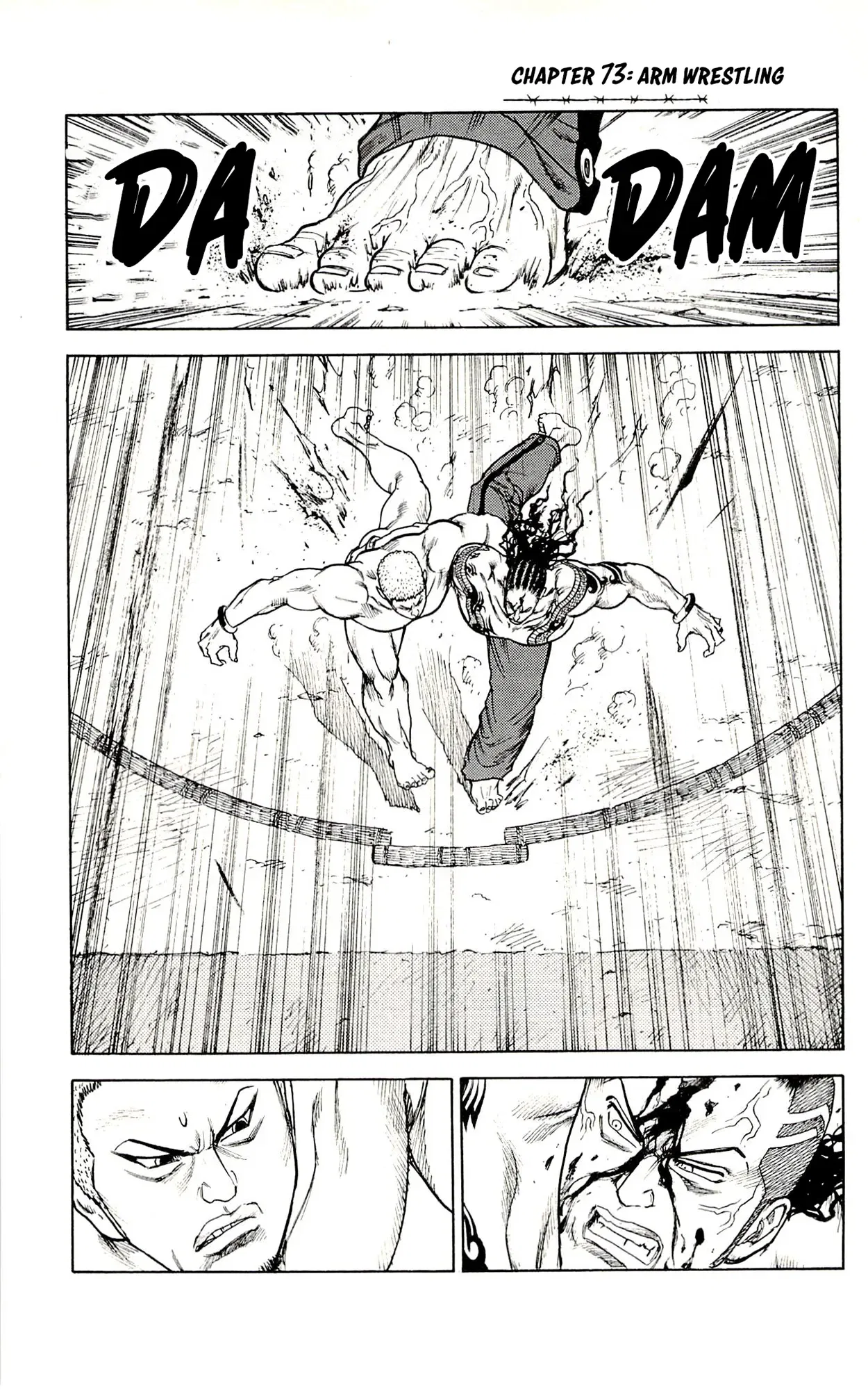 Prisoner Riku Chapter 73 – Page 2