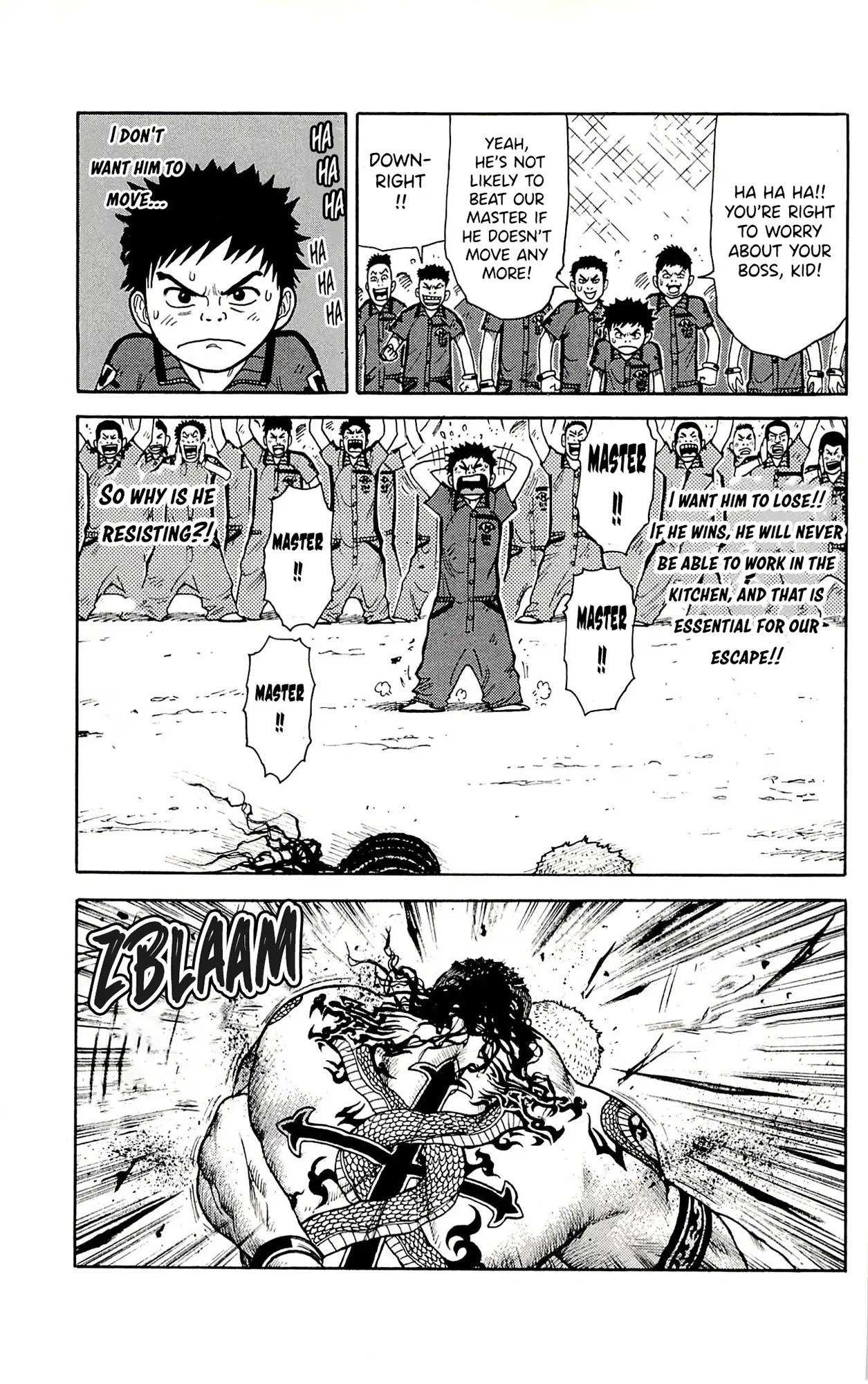 Prisoner Riku Chapter 73 – Page 4