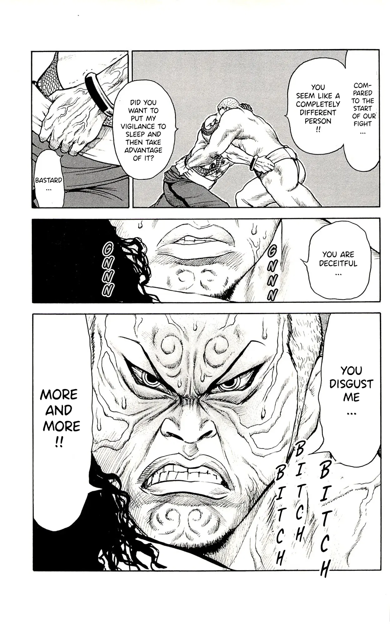 Prisoner Riku Chapter 73 – Page 6