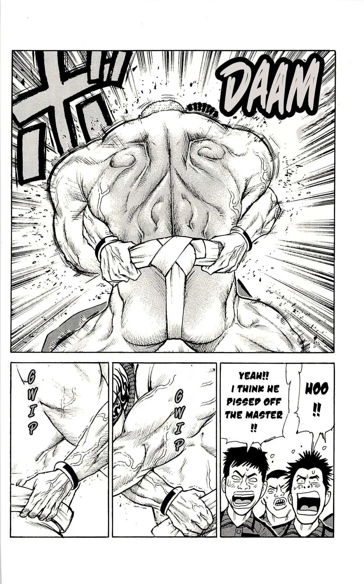 Prisoner Riku Chapter 73 – Page 7