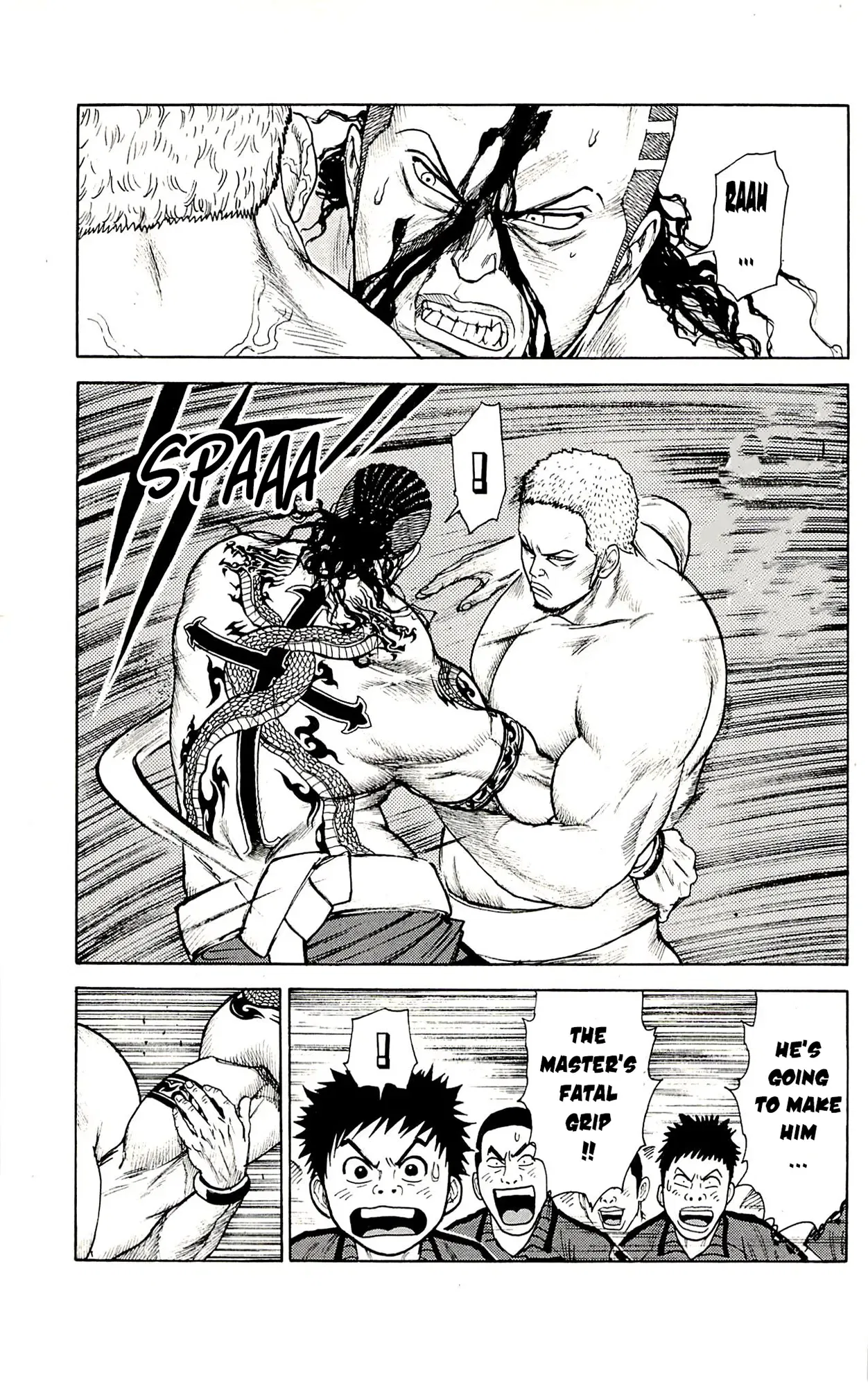 Prisoner Riku Chapter 73 – Page 8