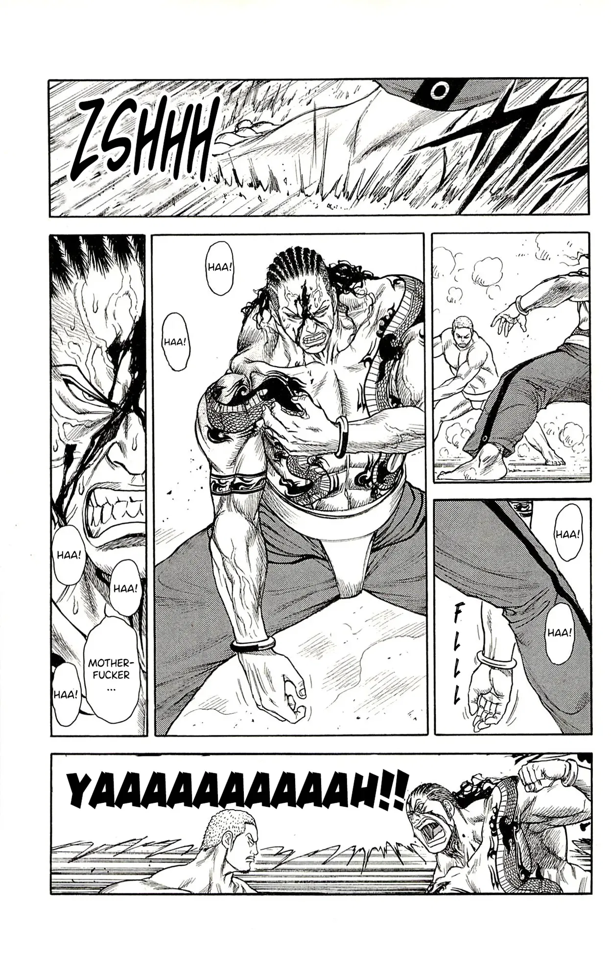 Prisoner Riku Chapter 73 – Page 10