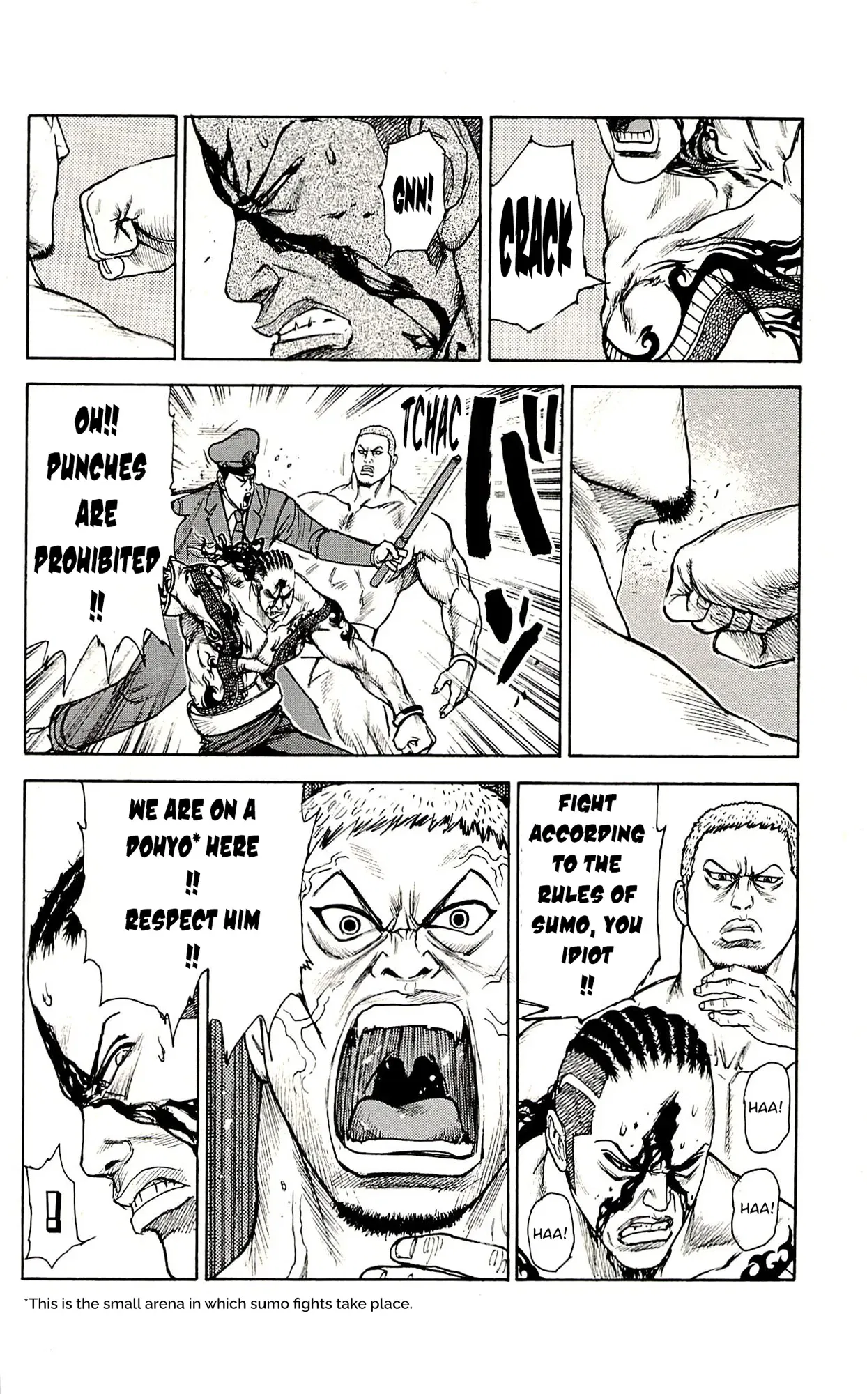 Prisoner Riku Chapter 73 – Page 11