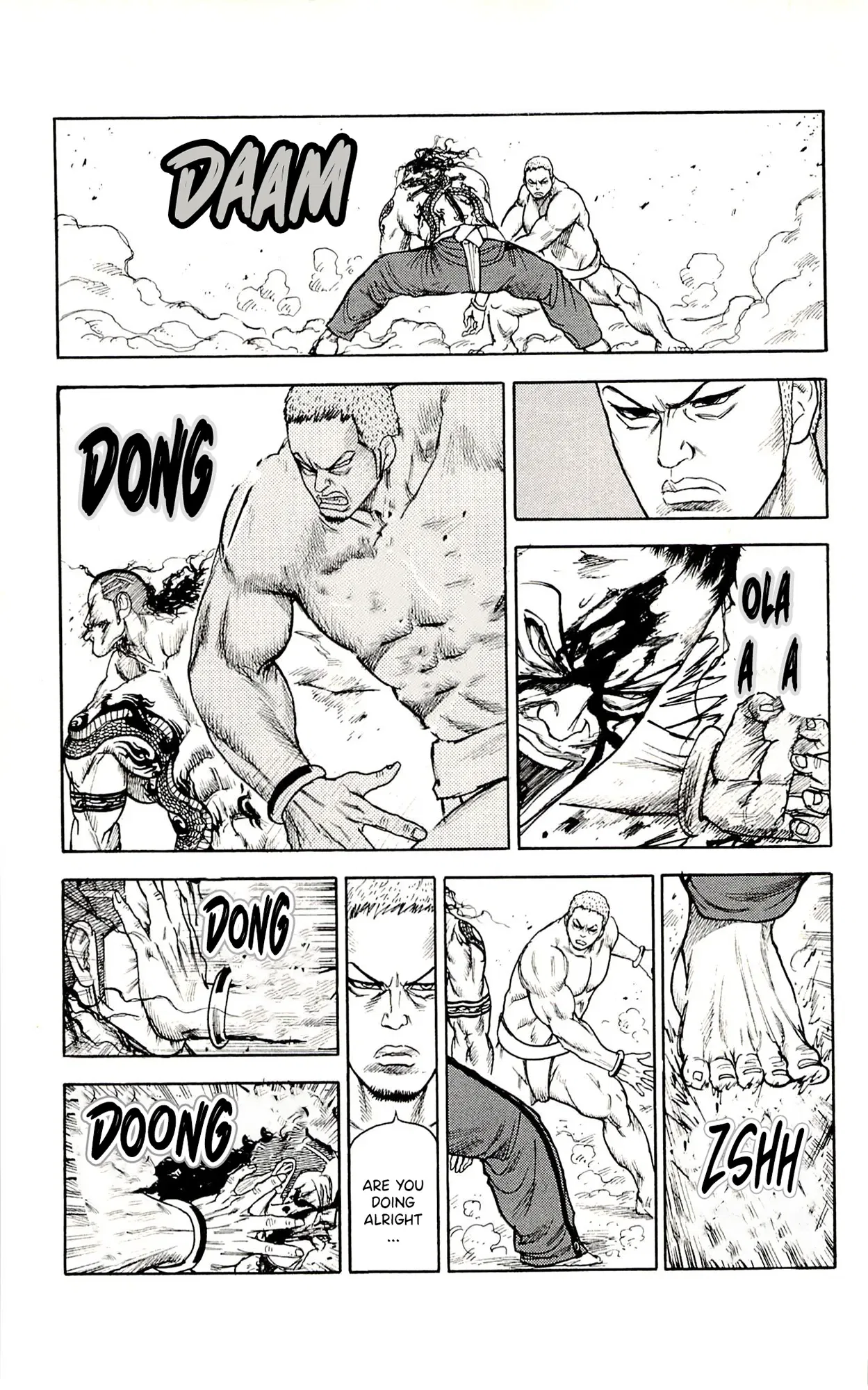Prisoner Riku Chapter 73 – Page 14