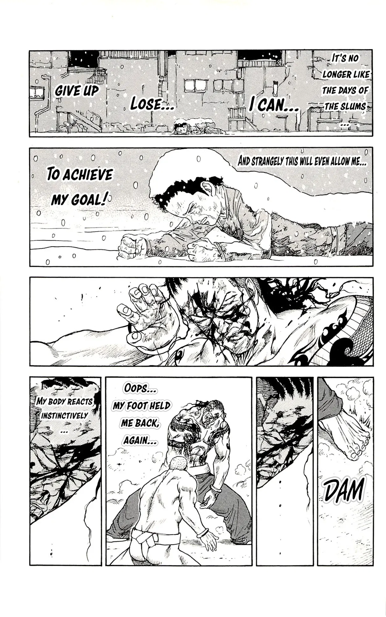 Prisoner Riku Chapter 73 – Page 16