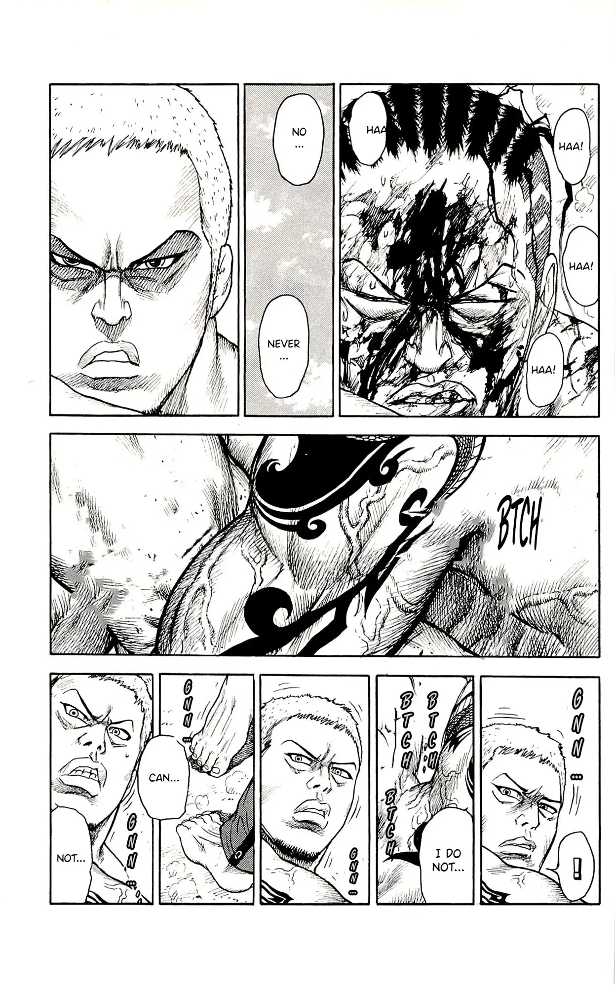 Prisoner Riku Chapter 73 – Page 20