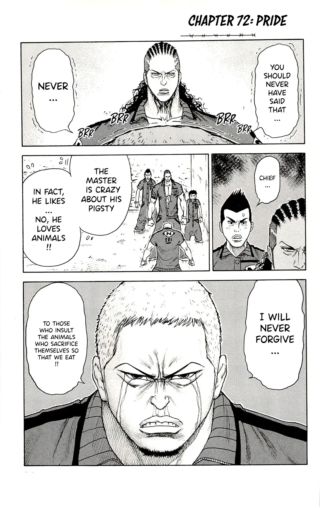 Prisoner Riku Chapter 72 – Page 2
