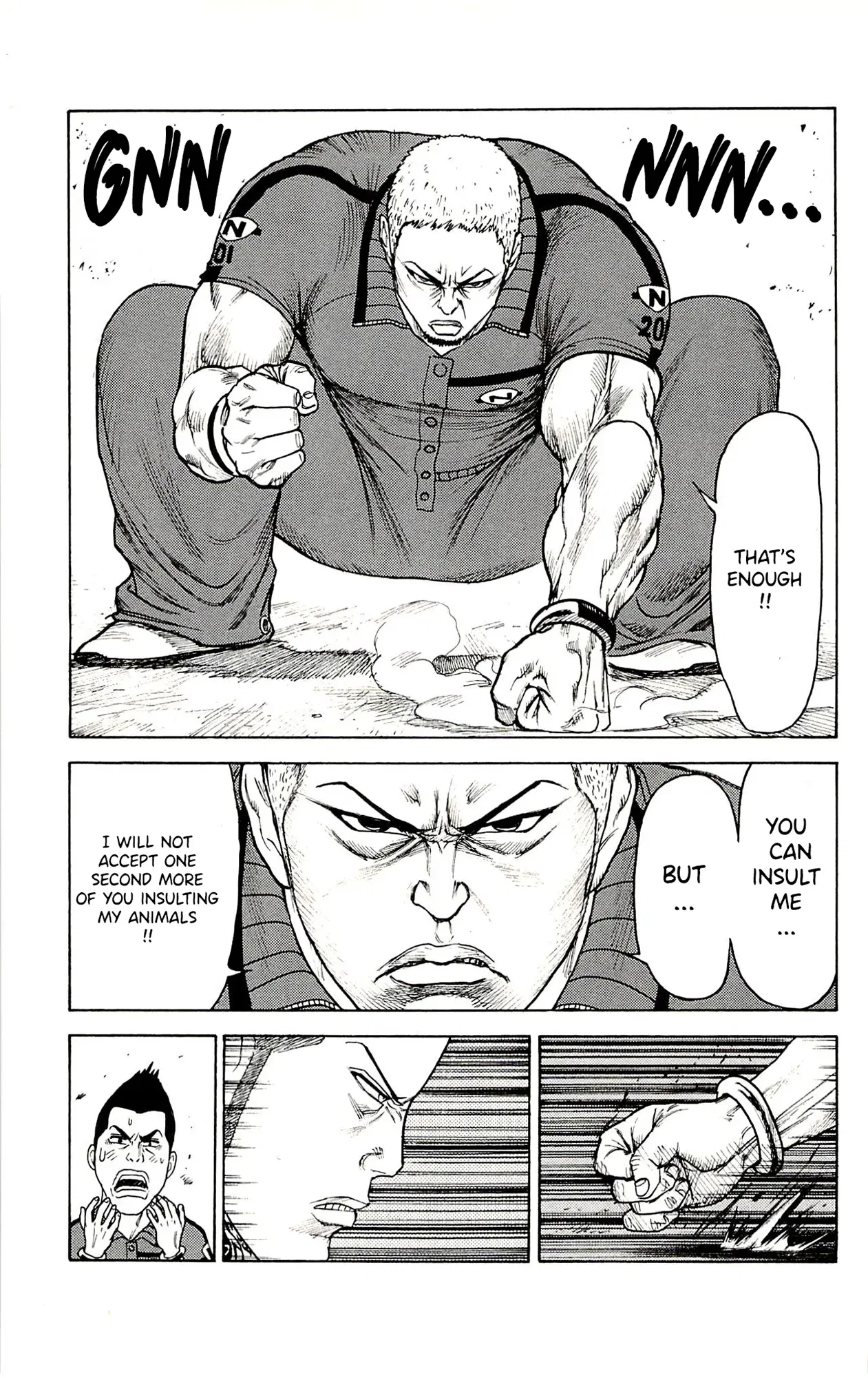 Prisoner Riku Chapter 72 – Page 4