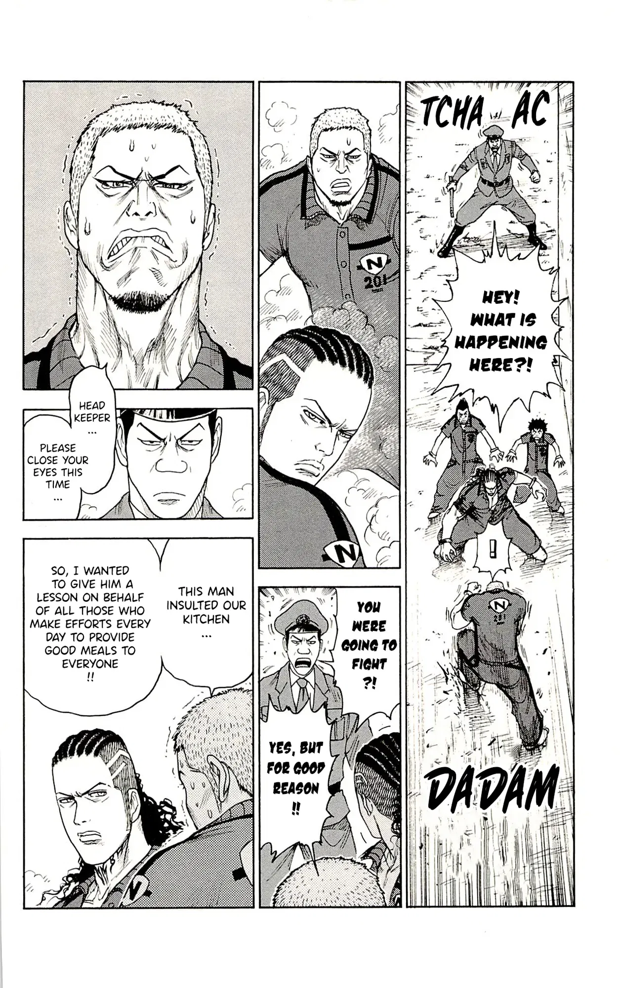 Prisoner Riku Chapter 72 – Page 5