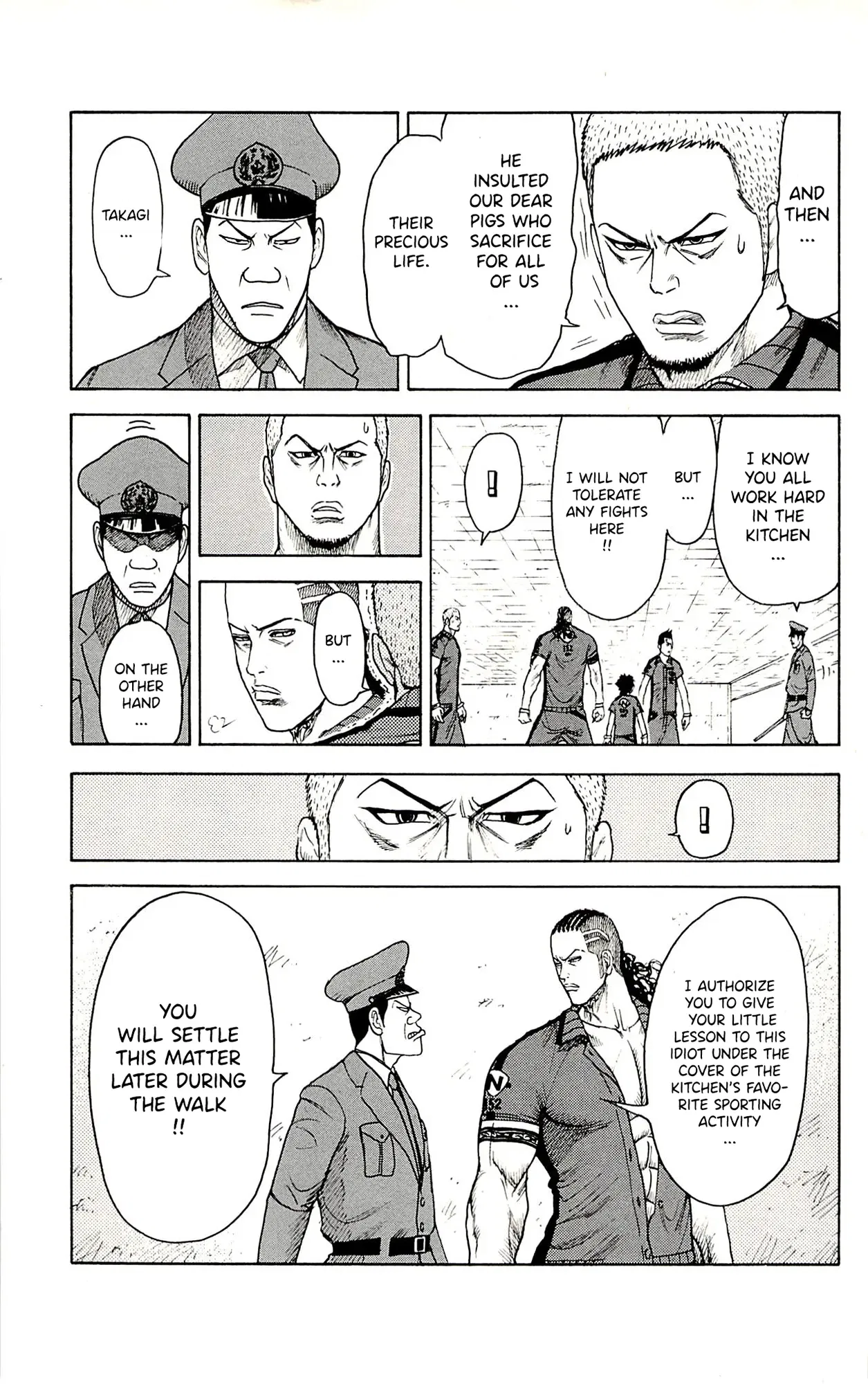 Prisoner Riku Chapter 72 – Page 6