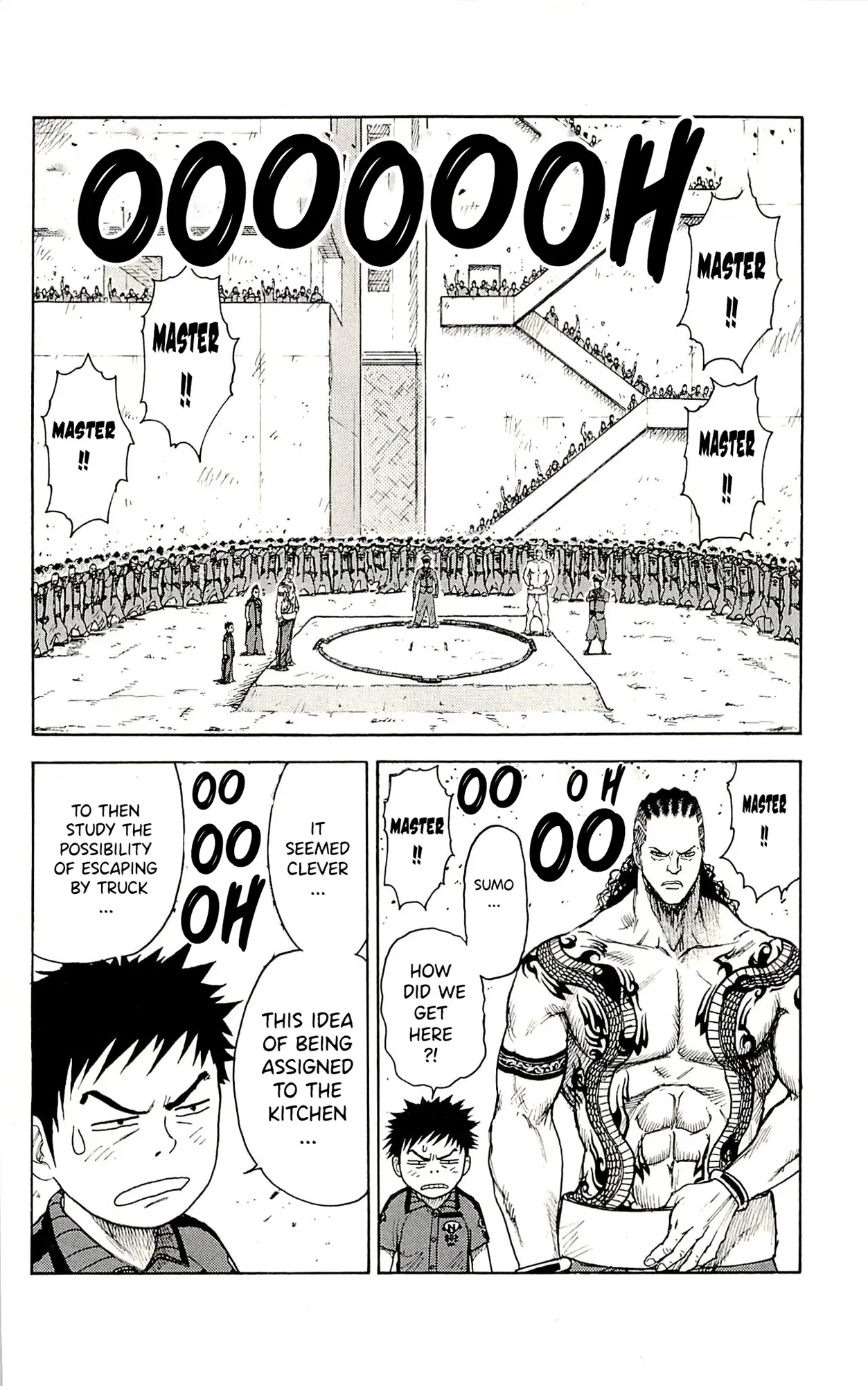 Prisoner Riku Chapter 72 – Page 7
