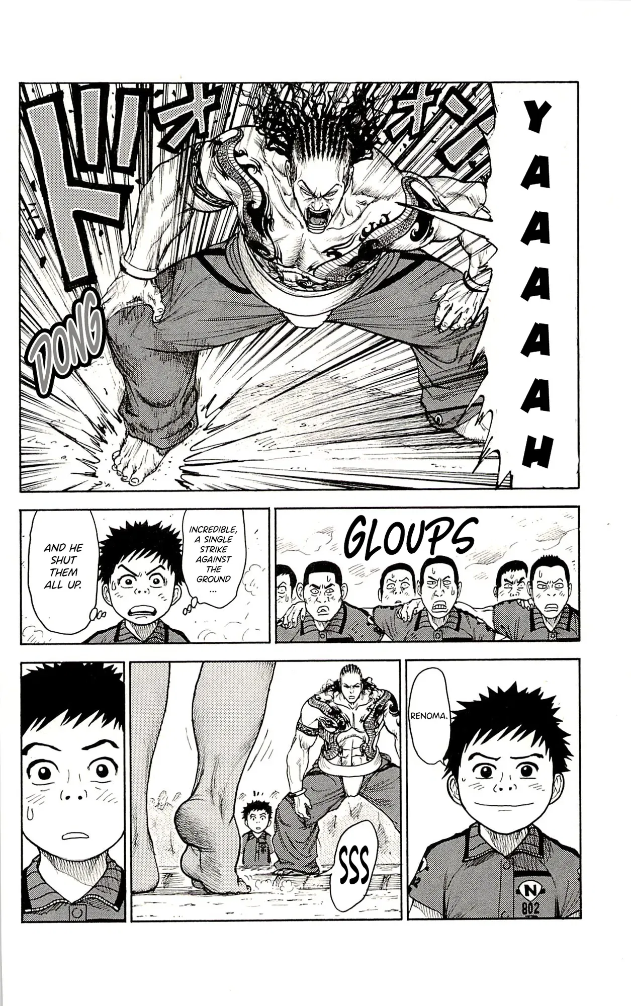 Prisoner Riku Chapter 72 – Page 9
