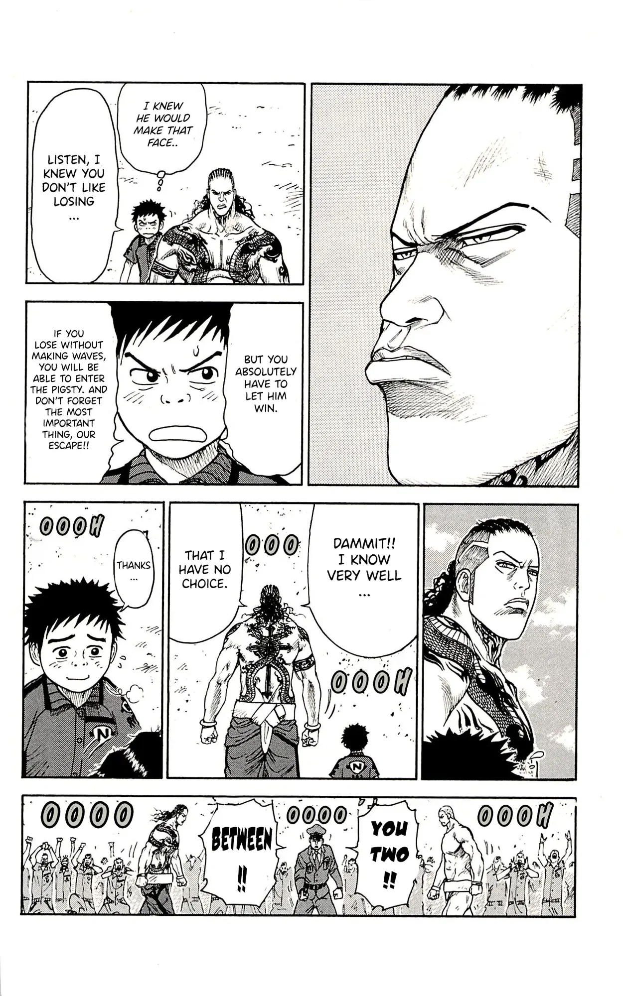 Prisoner Riku Chapter 72 – Page 15