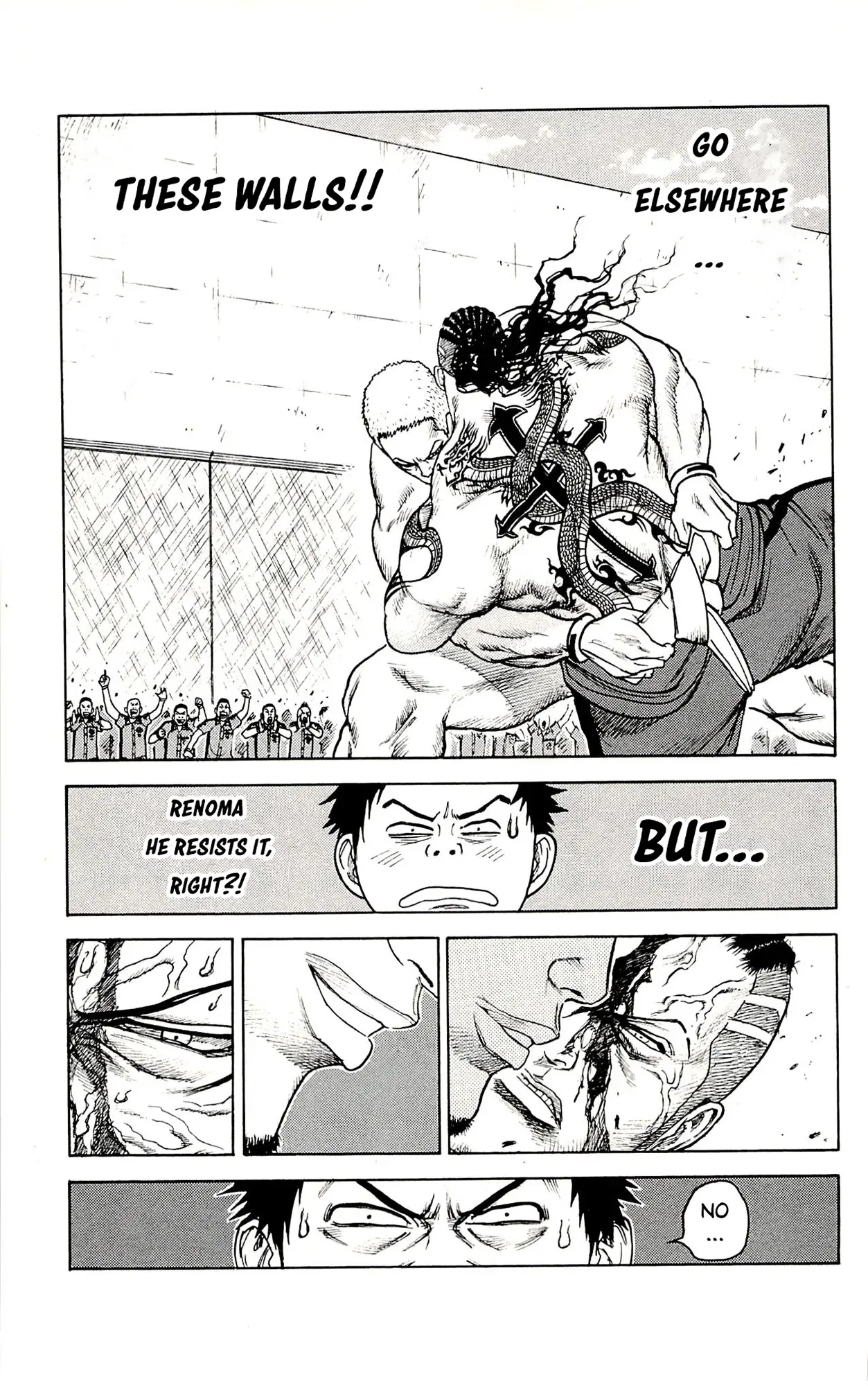 Prisoner Riku Chapter 72 – Page 20