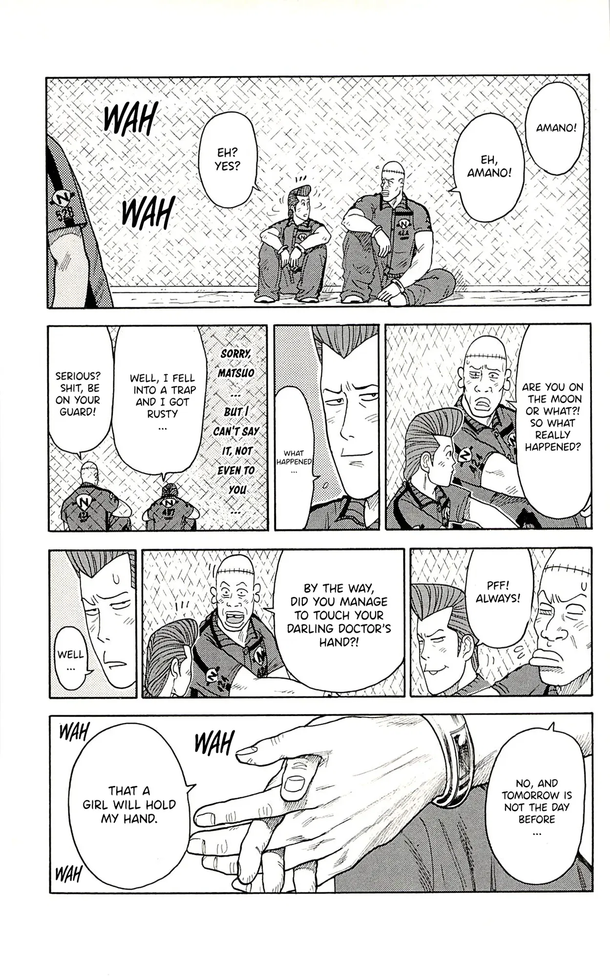 Prisoner Riku Chapter 71 – Page 8