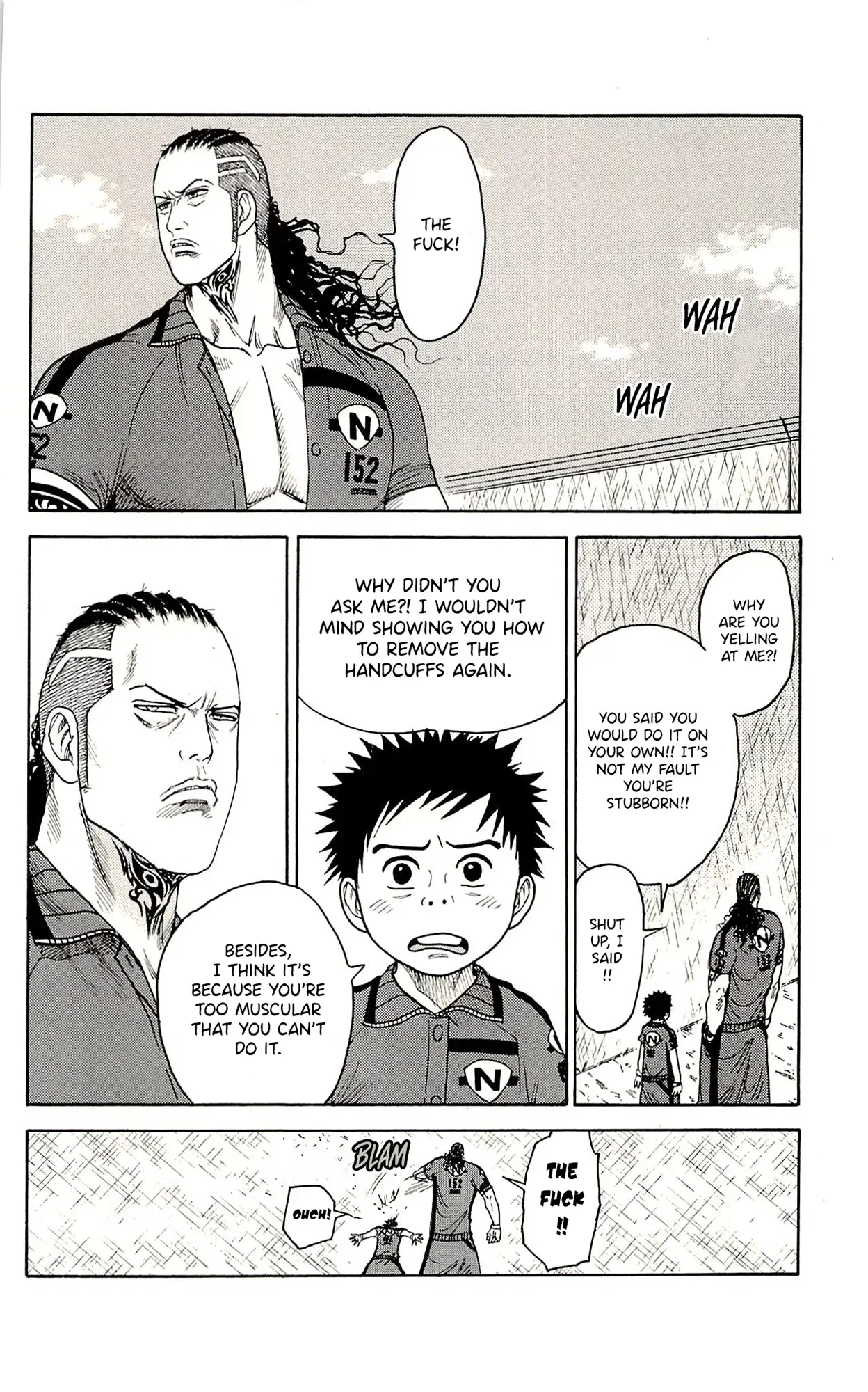 Prisoner Riku Chapter 71 – Page 9