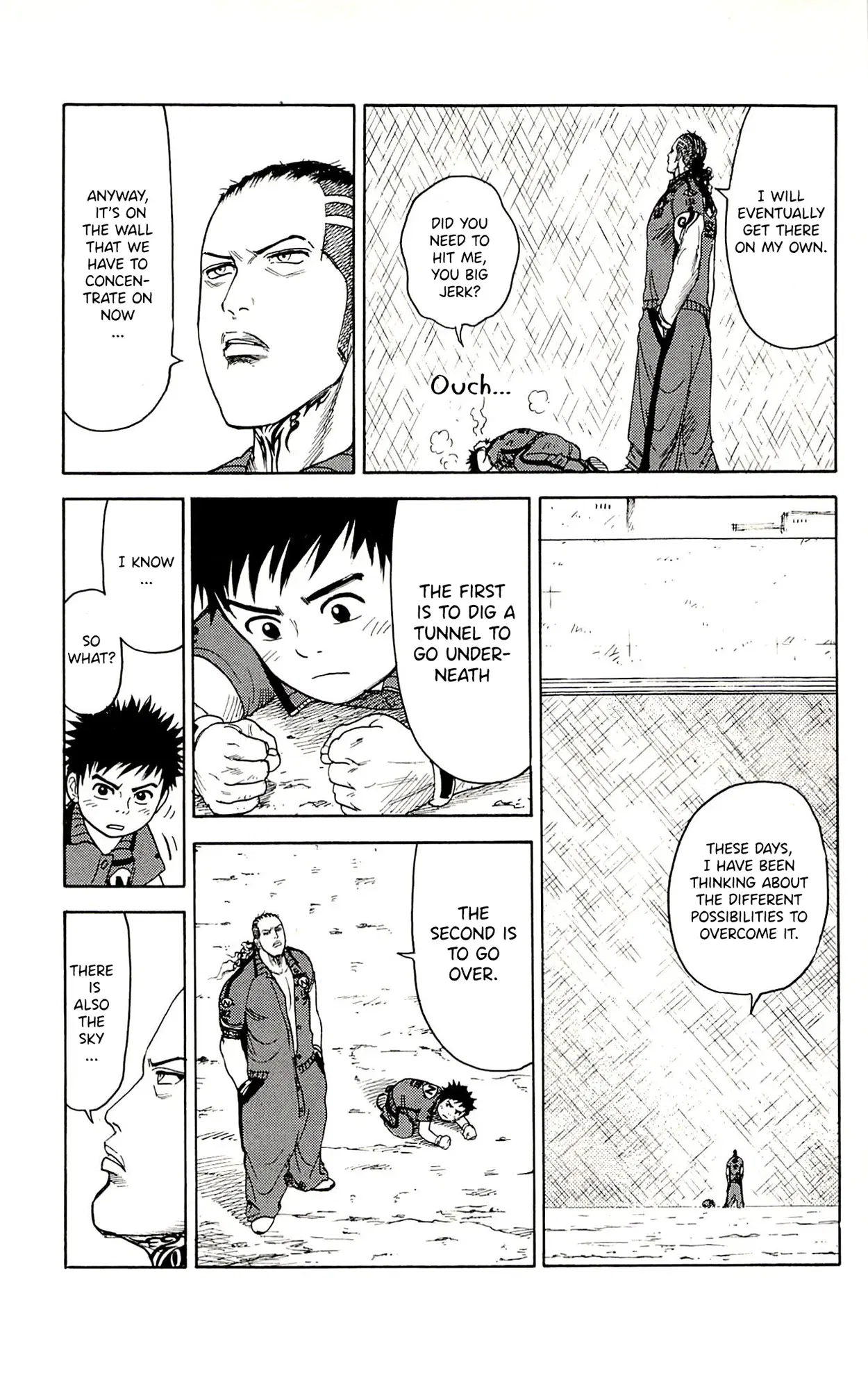 Prisoner Riku Chapter 71 – Page 10
