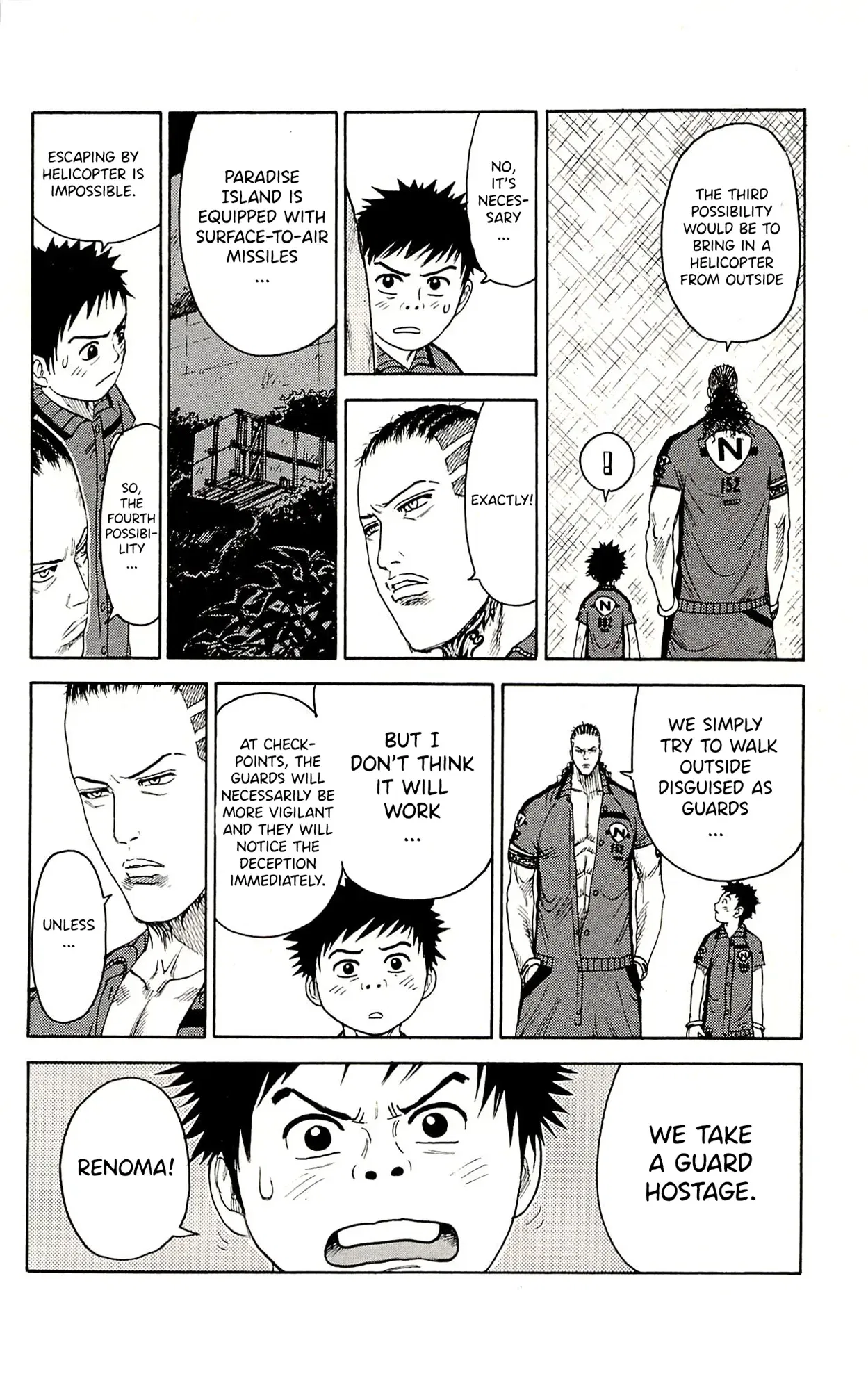 Prisoner Riku Chapter 71 – Page 11