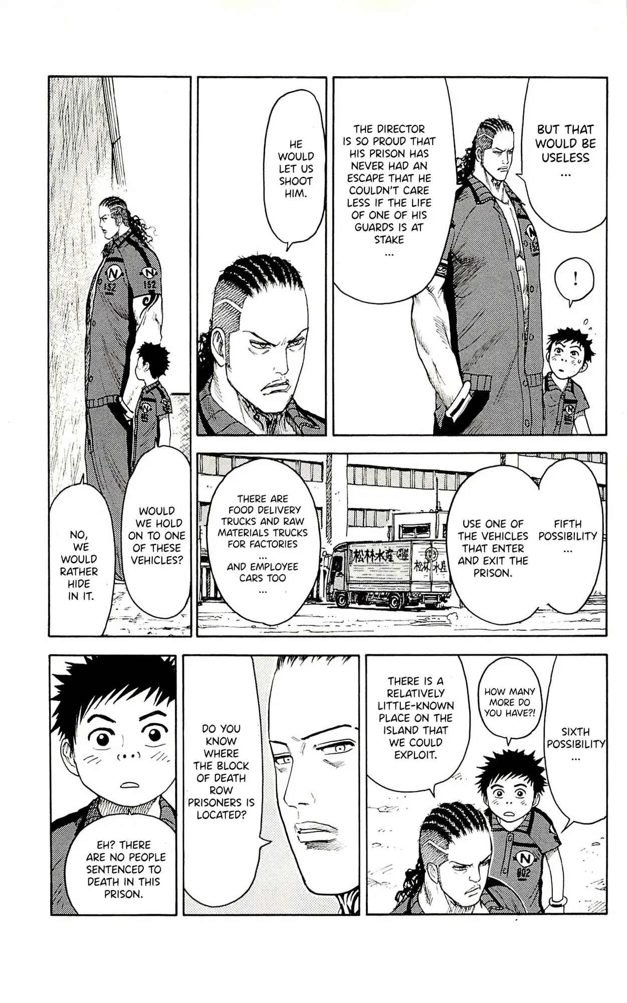 Prisoner Riku Chapter 71 – Page 12