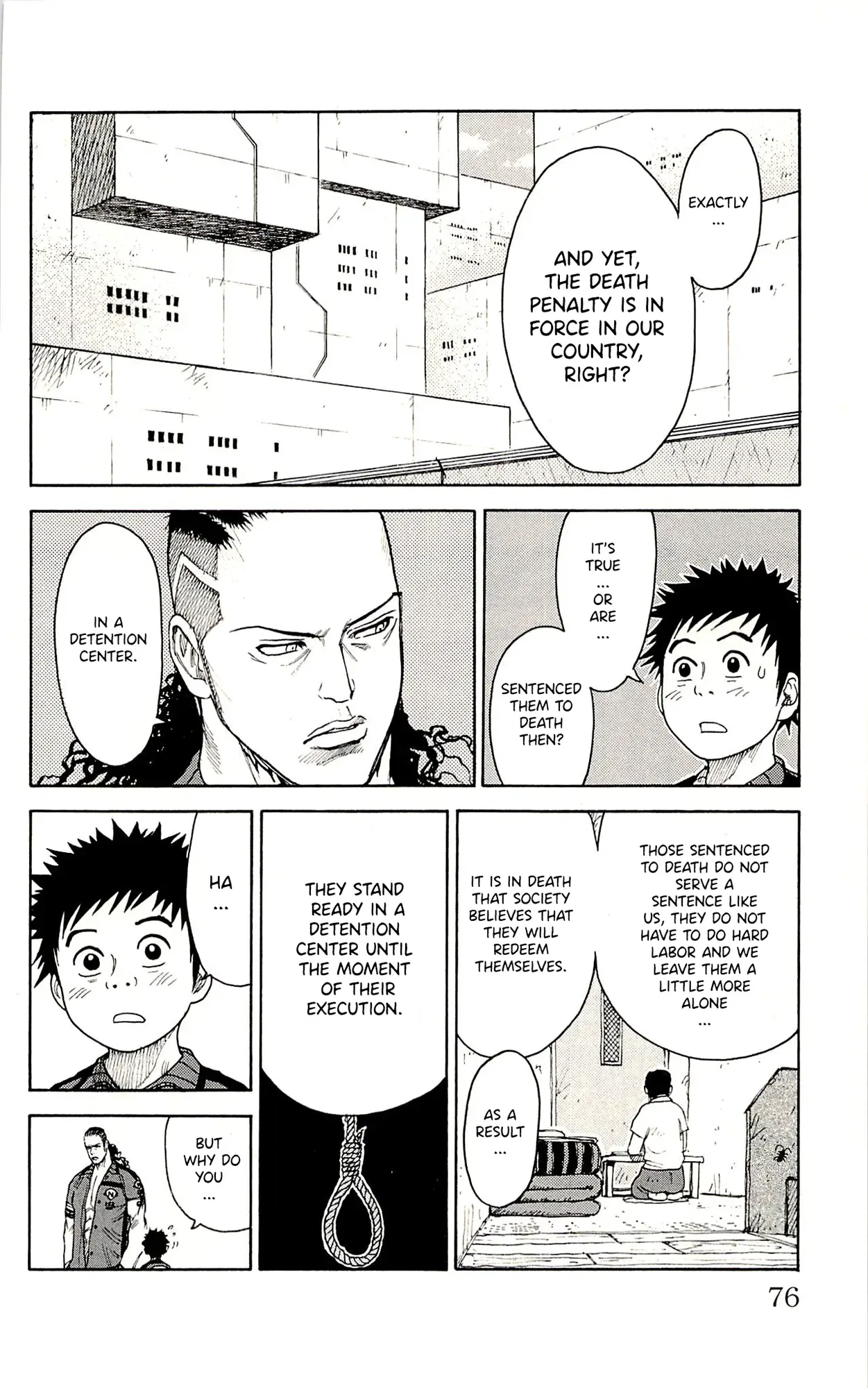Prisoner Riku Chapter 71 – Page 13