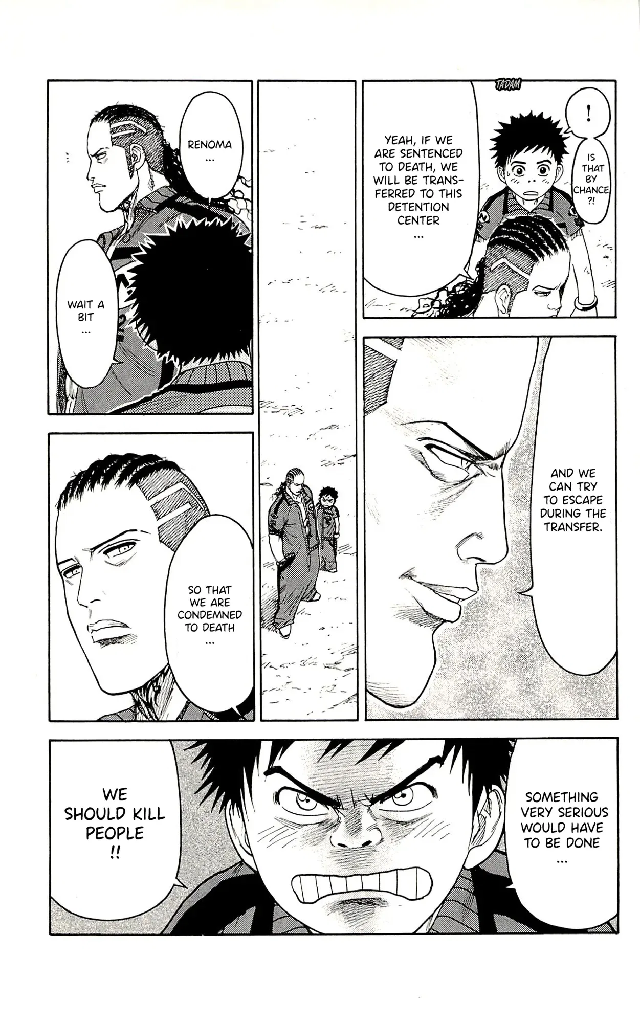 Prisoner Riku Chapter 71 – Page 14