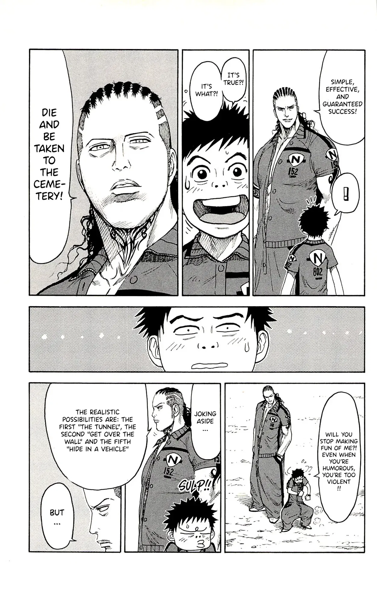 Prisoner Riku Chapter 71 – Page 16